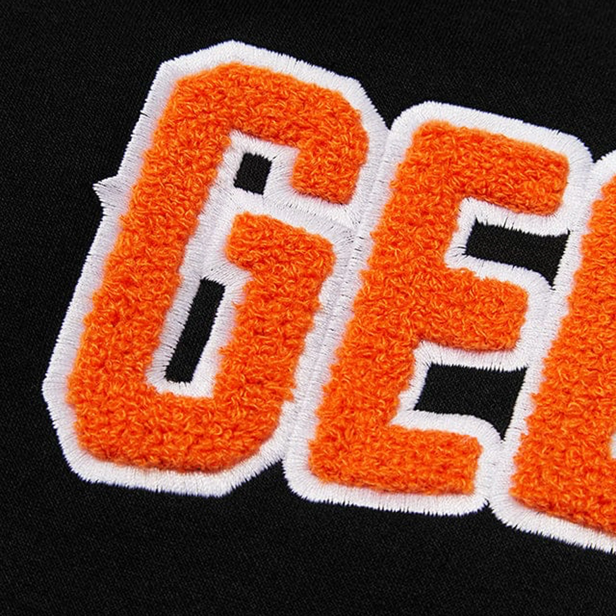 Play For Keeps Hoodie 'Black Orange' (2023) - Image 4