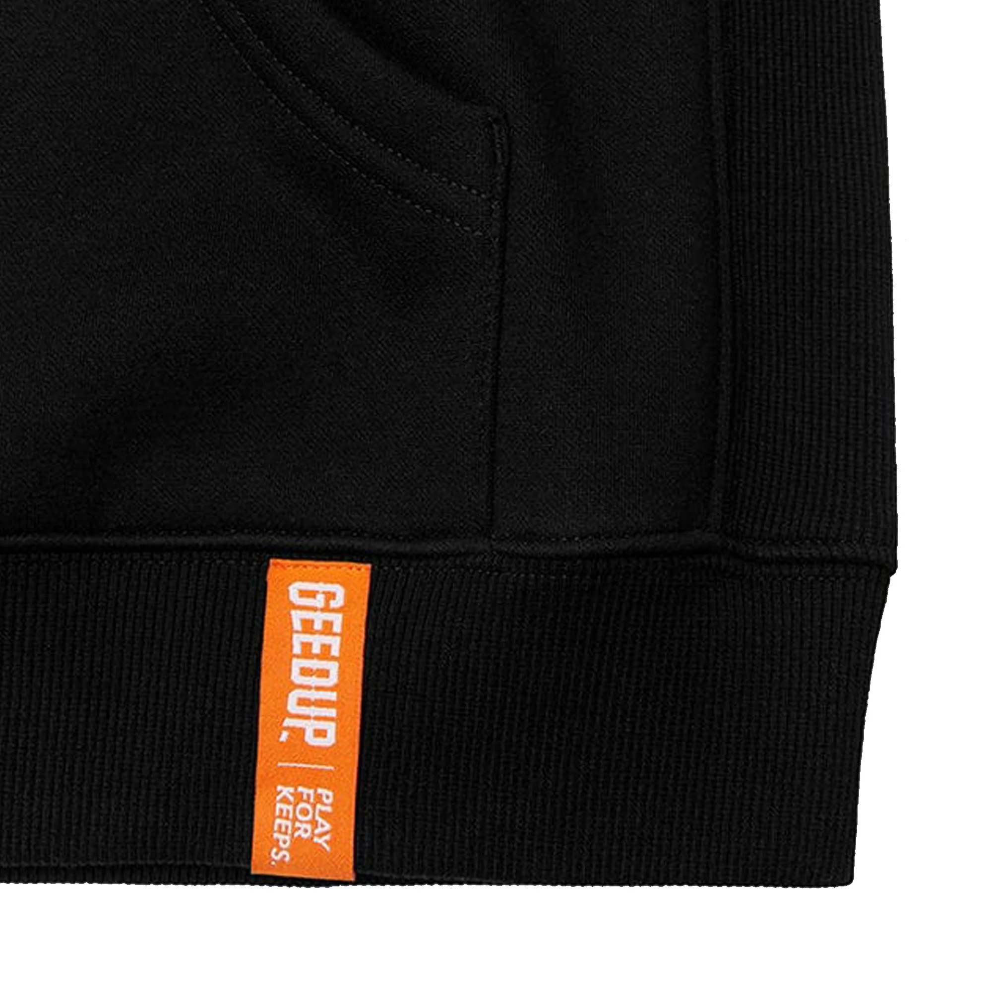 Play For Keeps Hoodie 'Black Orange' (2023) - Image 5