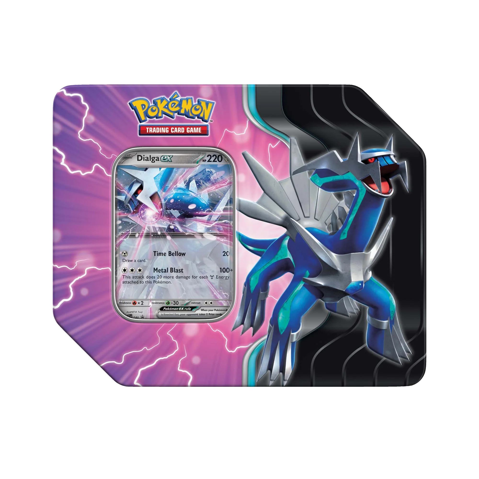 Pokémon TCG Azure Legends Tin (Assorted) - Image 3
