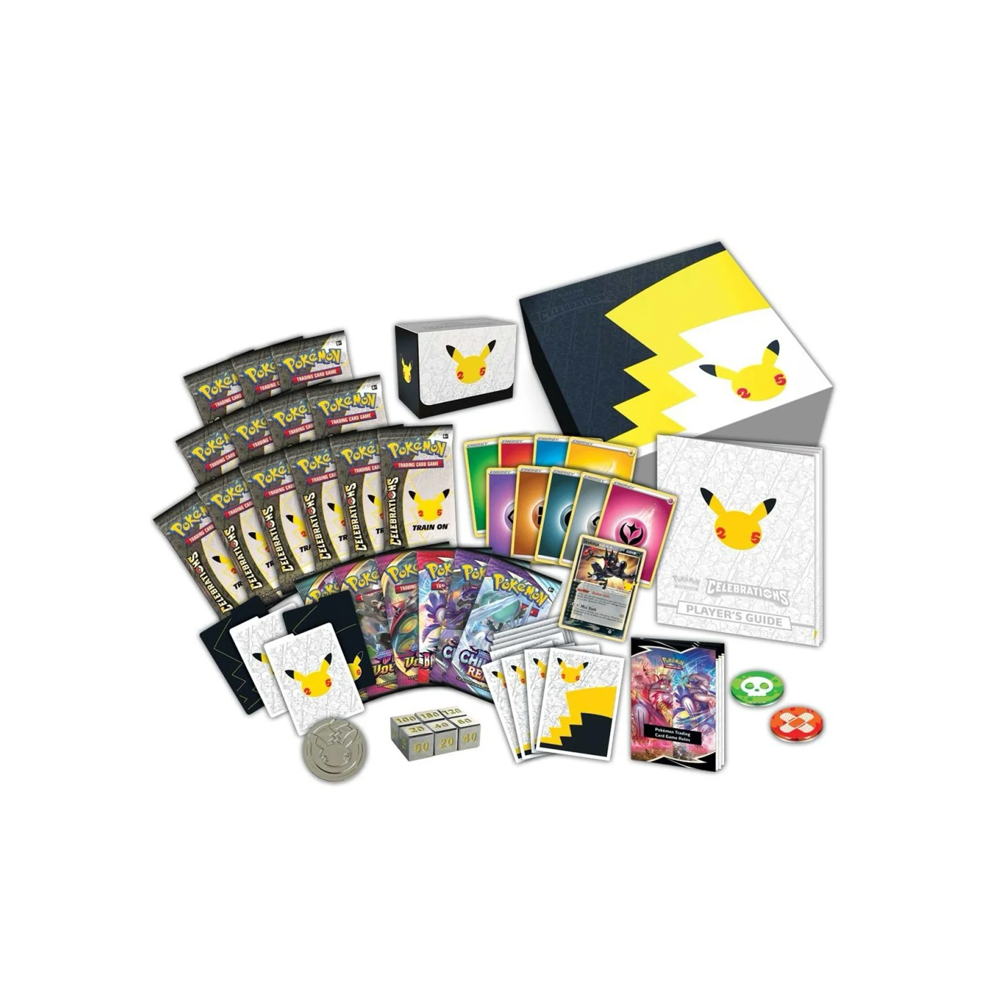Pokémon TCG Celebrations Pokémon Center Exclusive Elite Trainer Box - Image 2