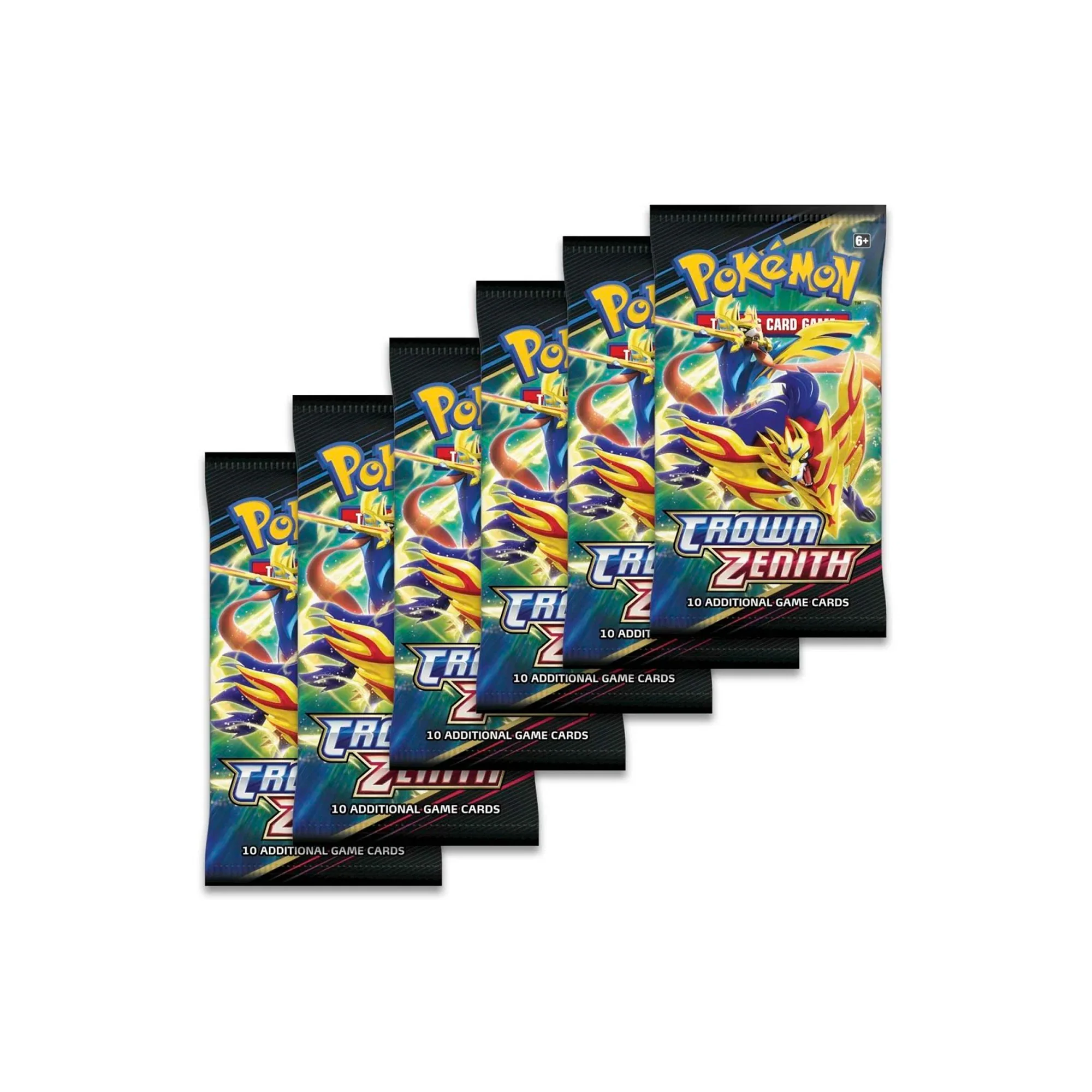 Pokémon TCG Crown Zenith Booster Bundle - Image 2