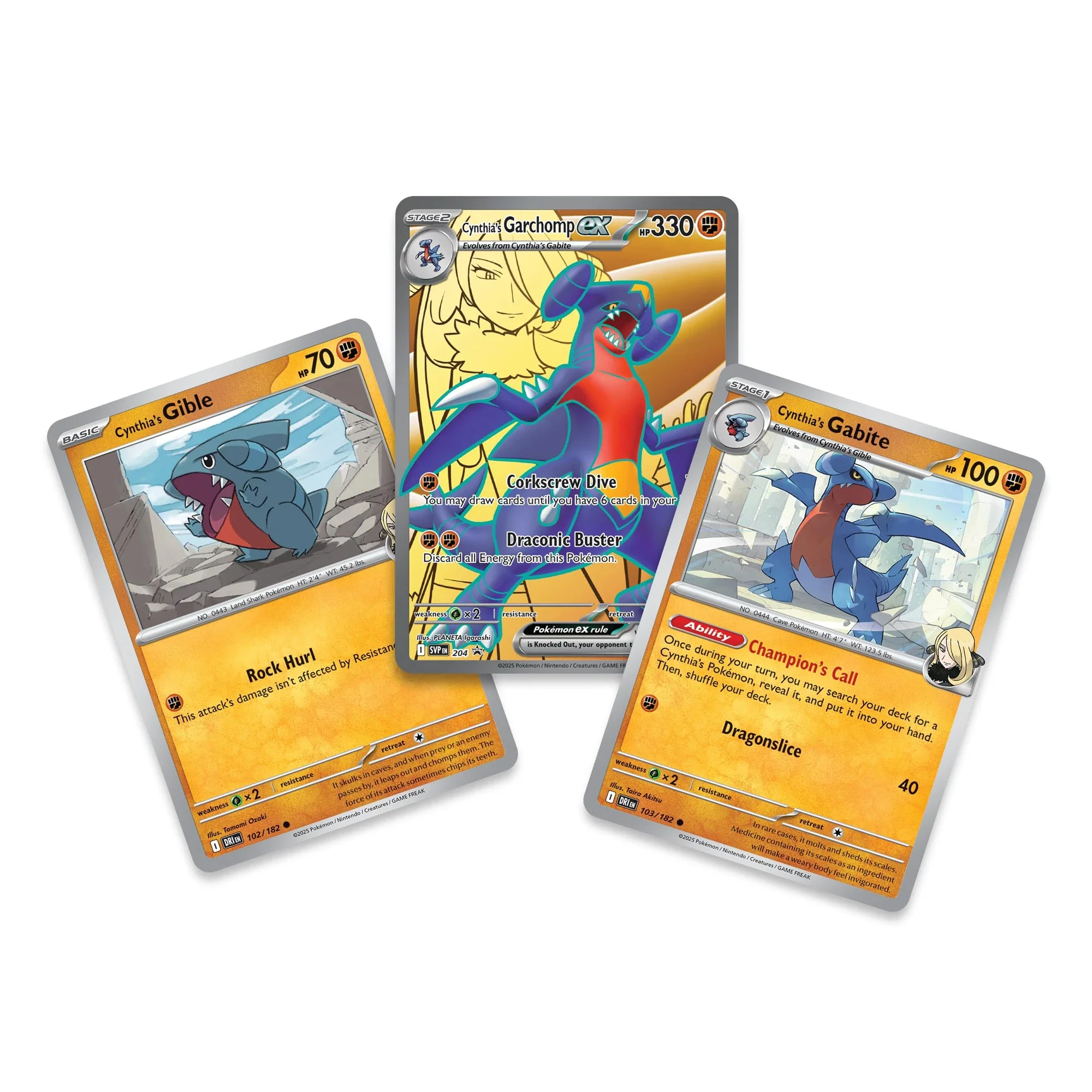 Pokémon TCG Cynthia's Garchomp ex Premium Collection - Image 3
