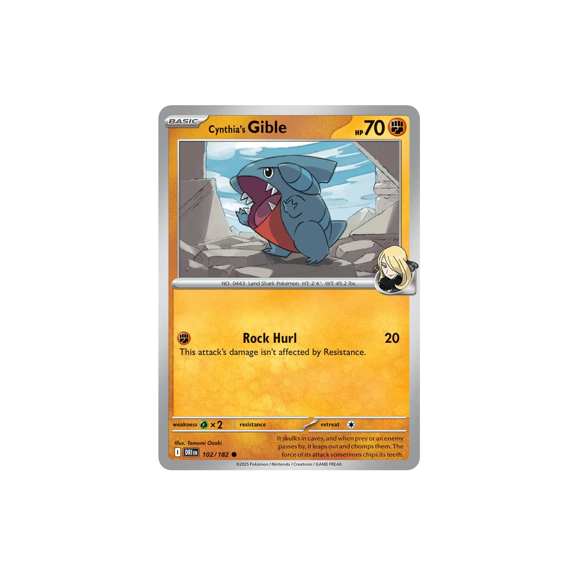 Pokémon TCG Cynthia's Garchomp ex Premium Collection - Image 6
