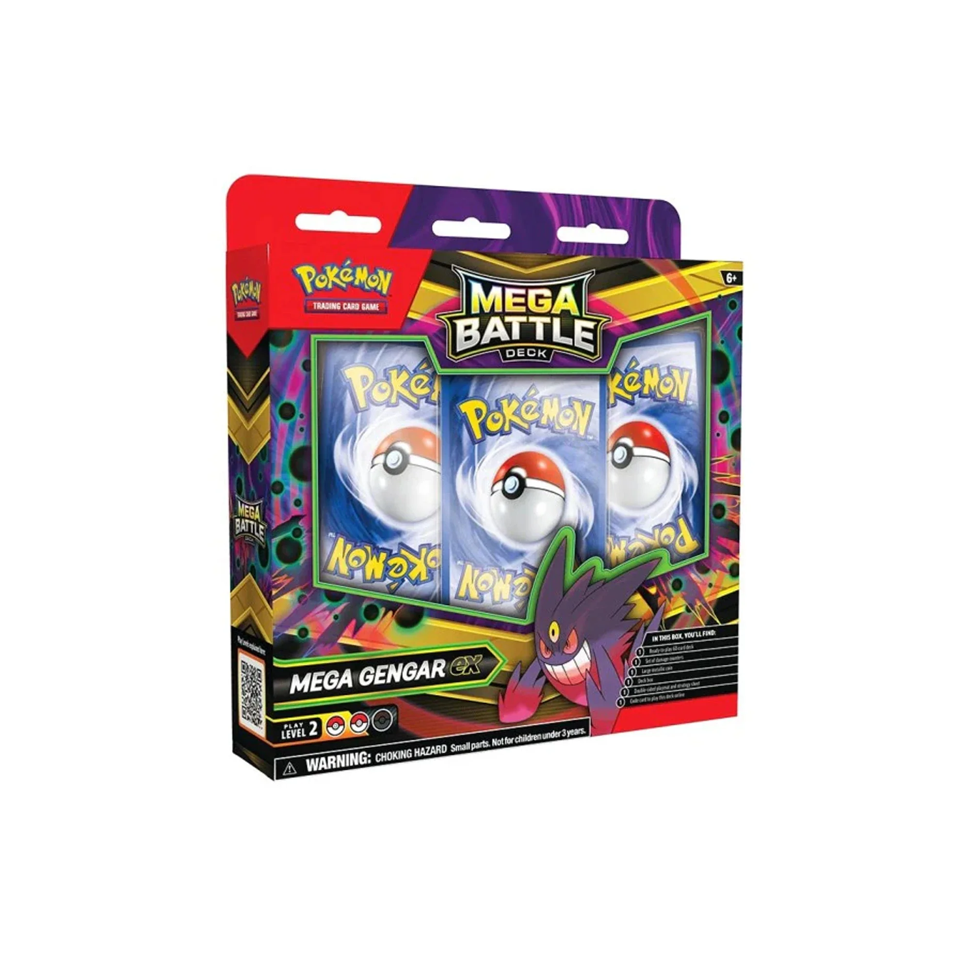 Pokémon TCG Mega Battle Deck Mega Gengar Ex