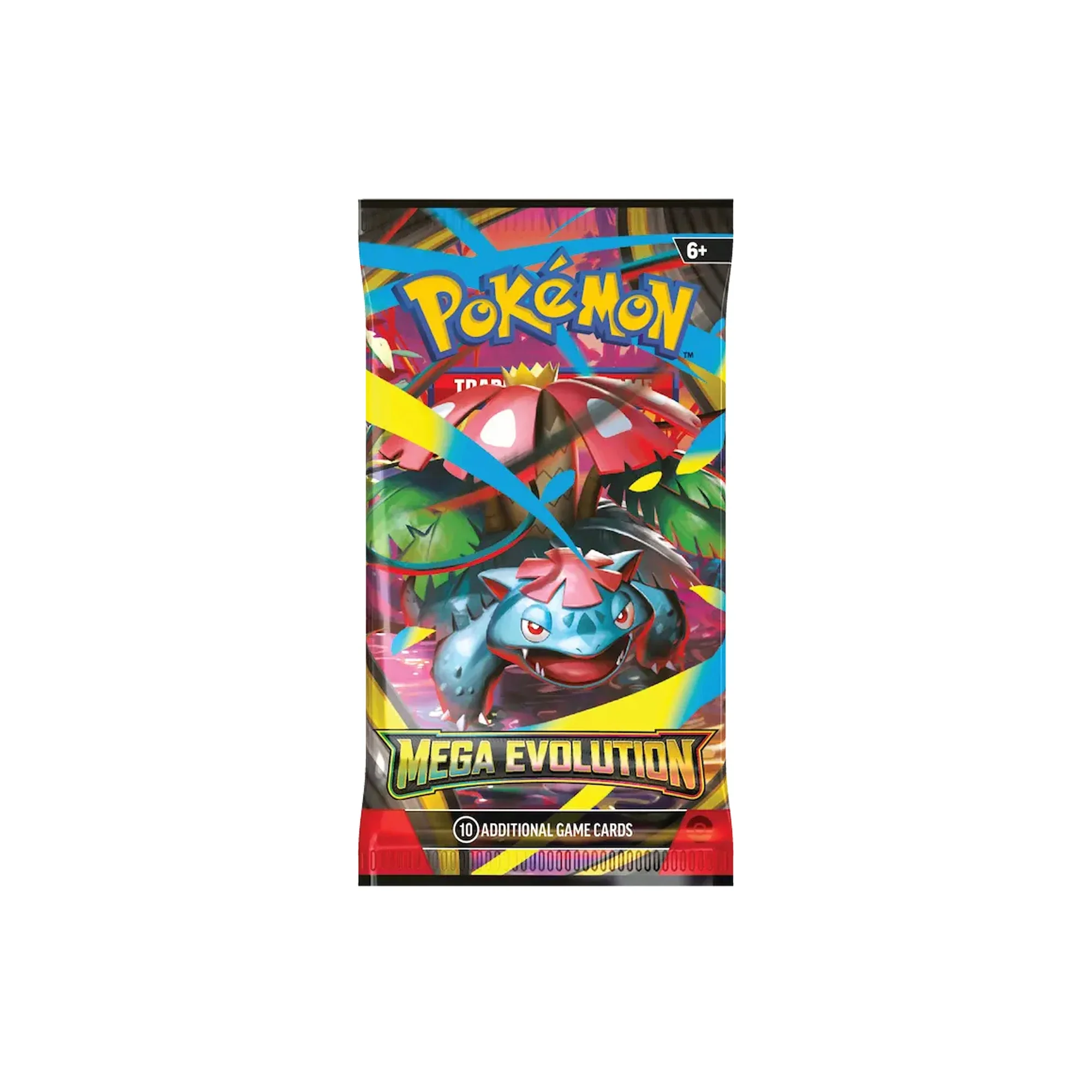 Pokémon TCG Mega Evolution Booster Pack (Single Booster Pack) - Image 4