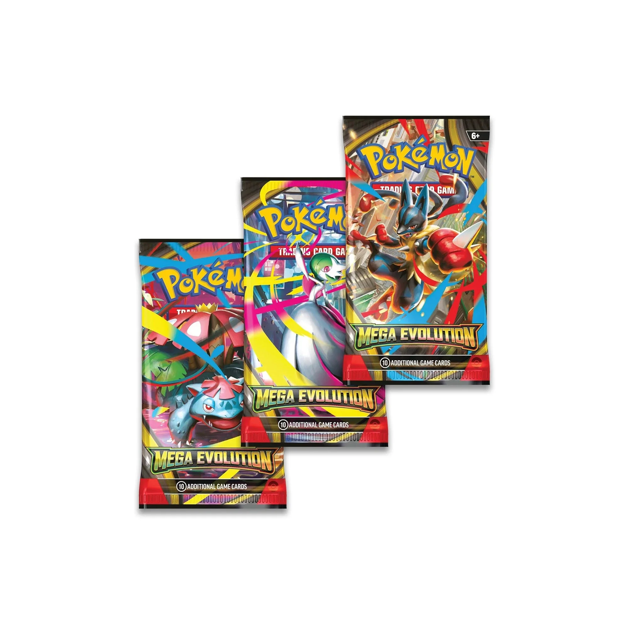 Pokémon TCG Mega Evolution Golduck 3-Pack Blister Pack (2025) - Image 2