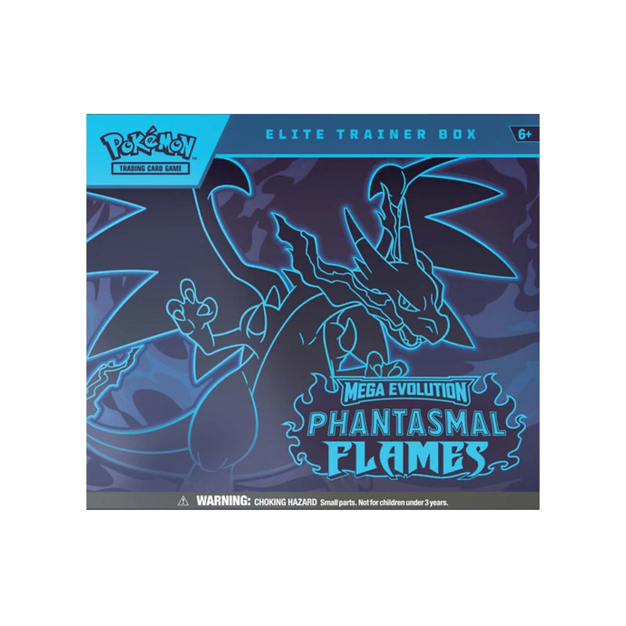 Pokémon TCG Mega Evolution Phantasmal Flames Elite Trainer Box - Image 2