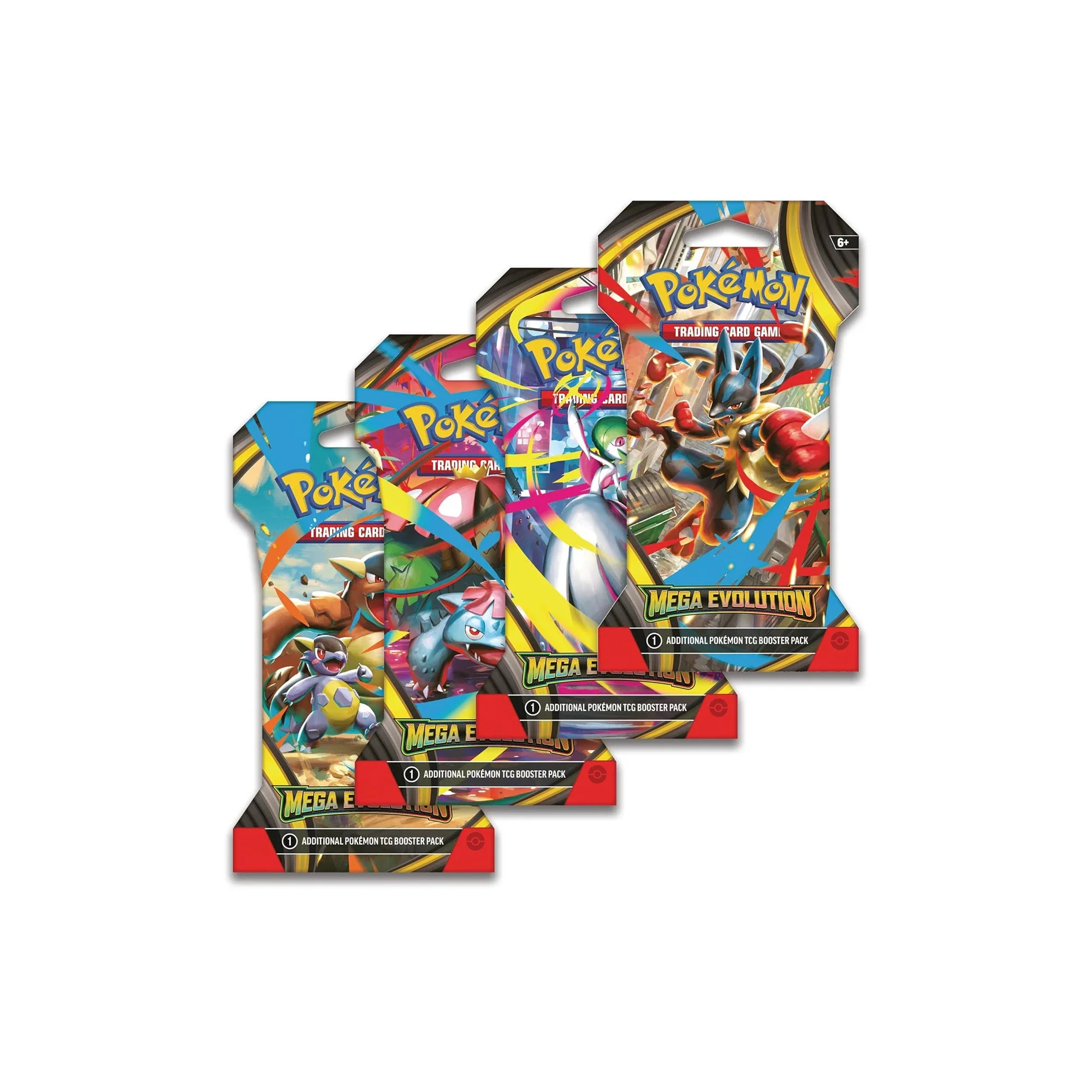 Pokémon TCG Mega Evolution Sleeved Blister Case
