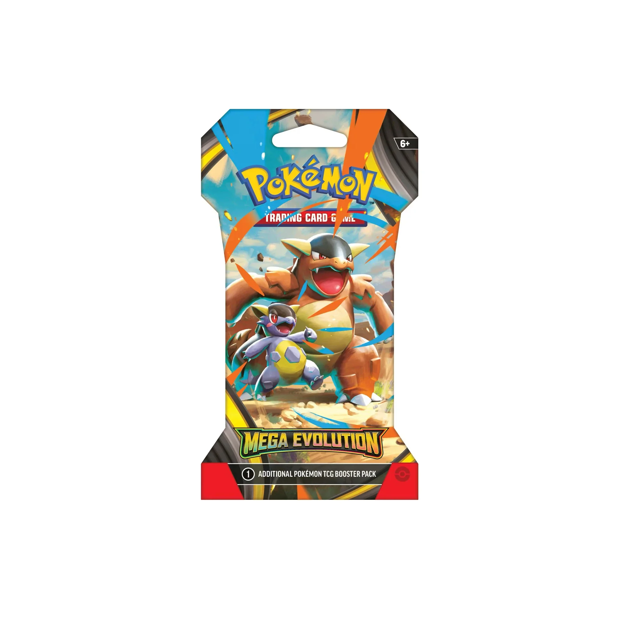 Pokémon TCG Mega Evolution Sleeved Blister Case - Image 3