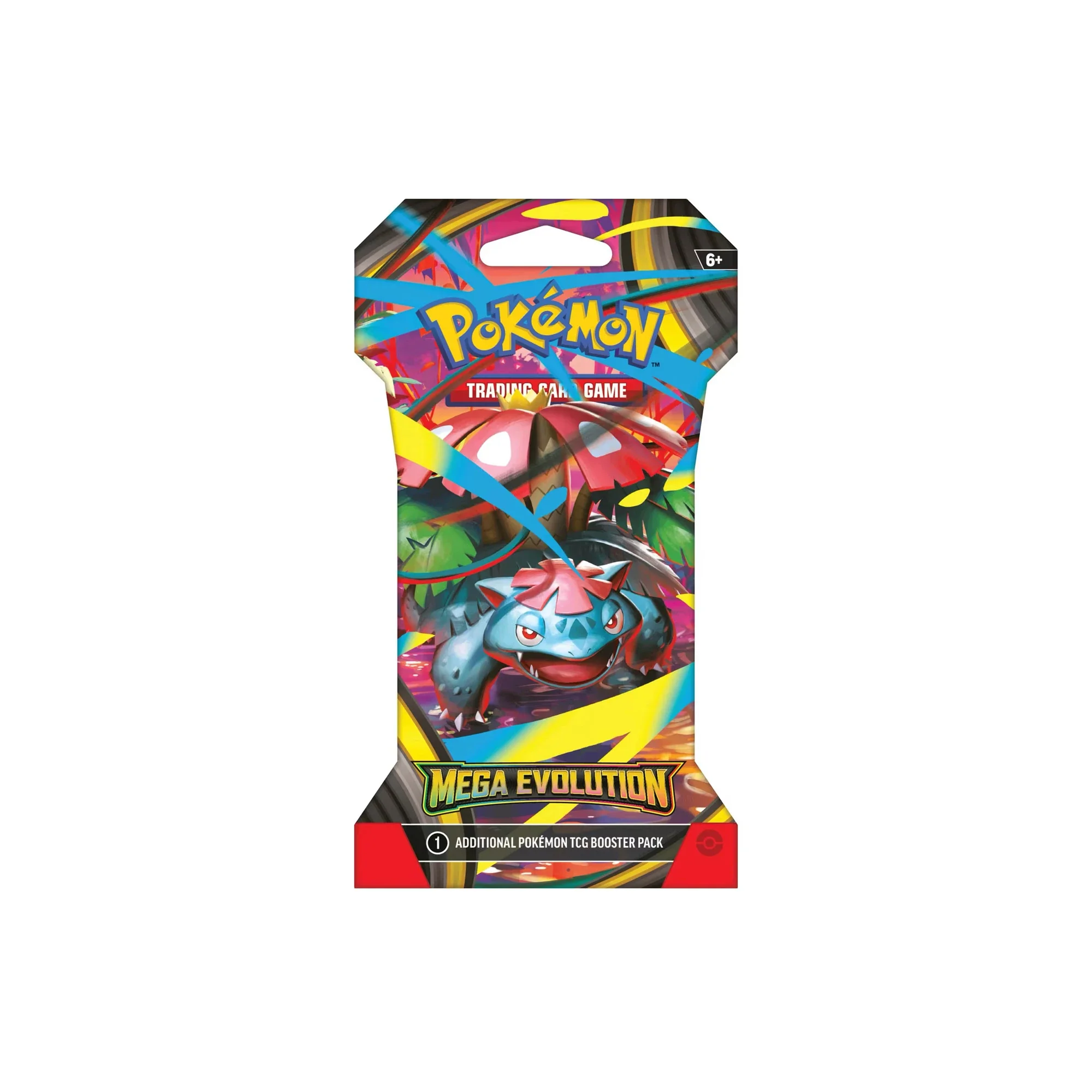 Pokémon TCG Mega Evolution Sleeved Blister Case - Image 4