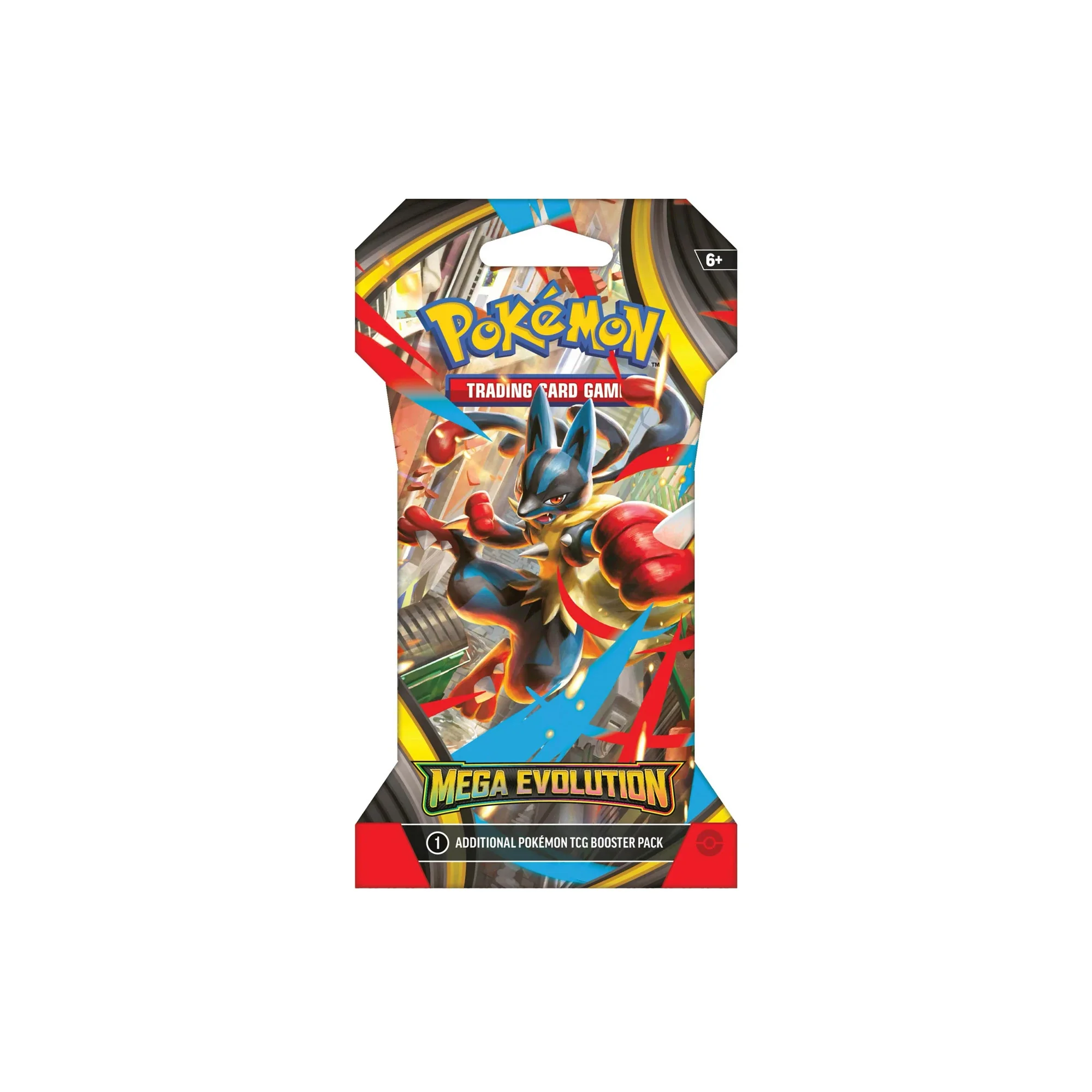 Pokémon TCG Mega Evolution Sleeved Blister Case - Image 6