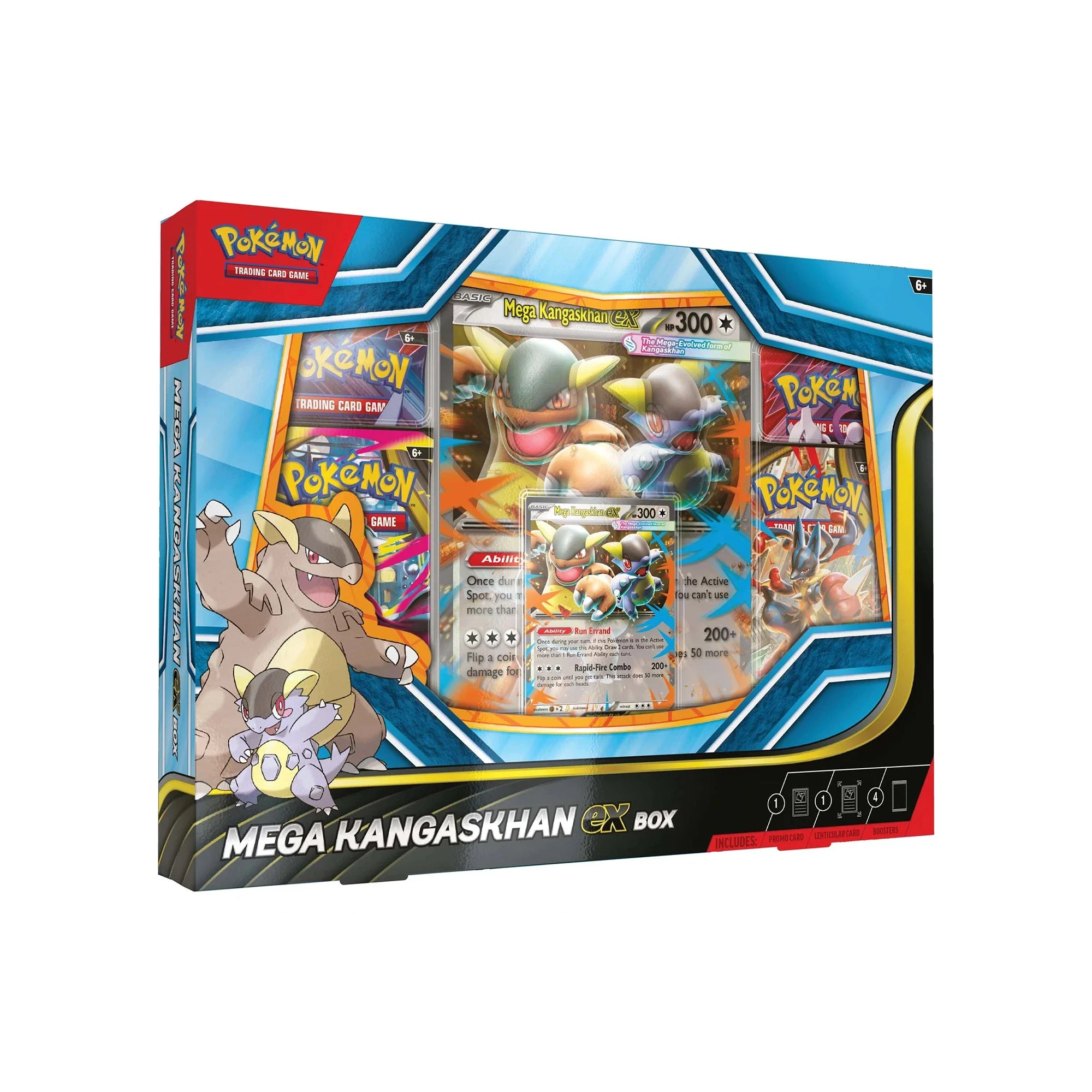 Pokémon TCG Mega Kangaskhan ex Box