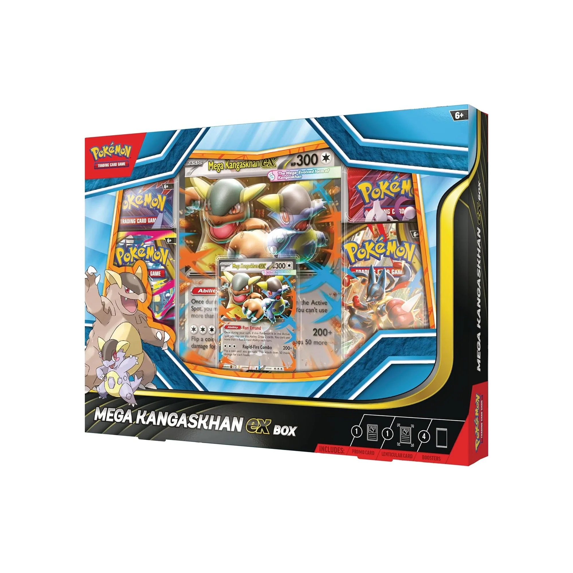 Pokémon TCG Mega Kangaskhan ex Box - Image 2