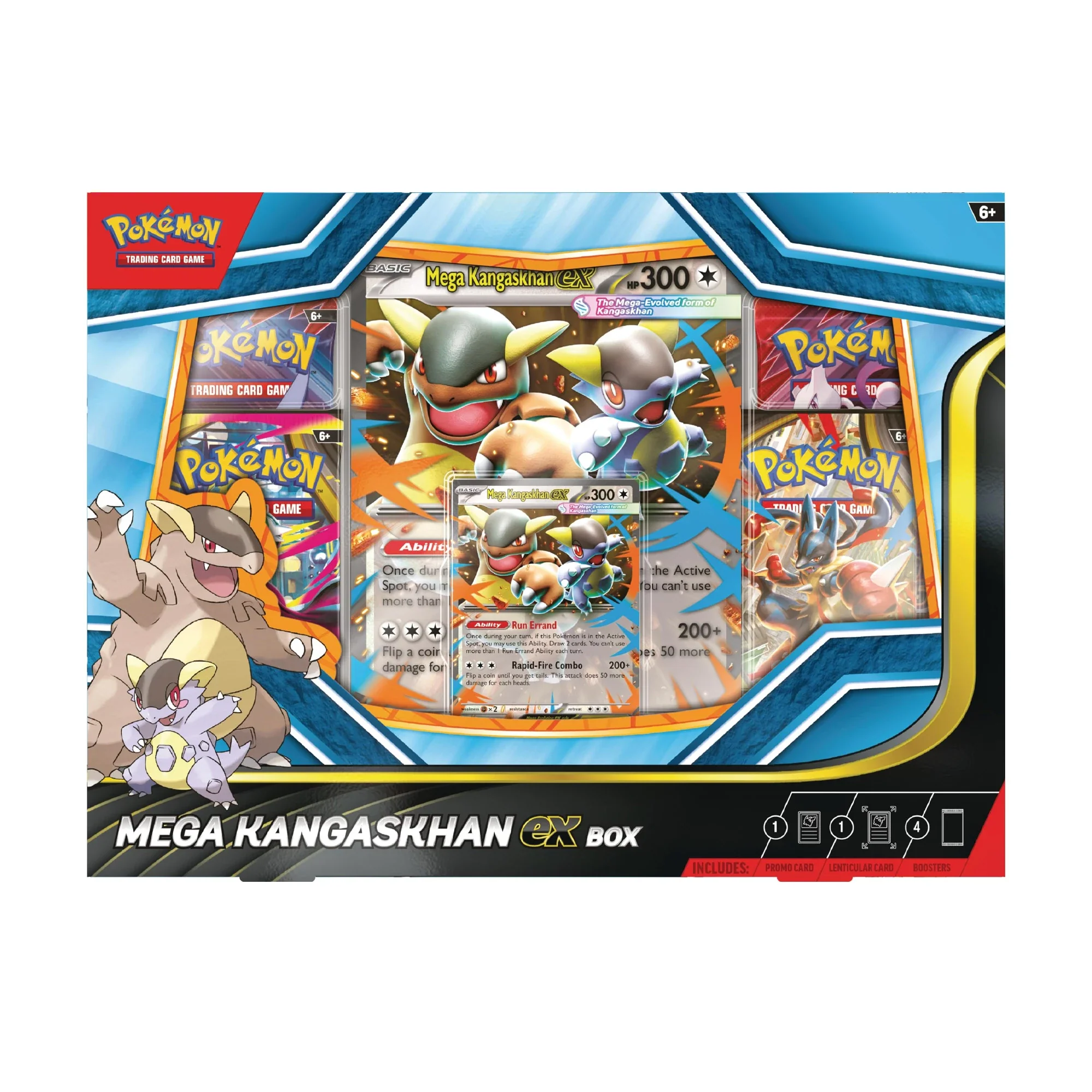 Pokémon TCG Mega Kangaskhan ex Box - Image 3