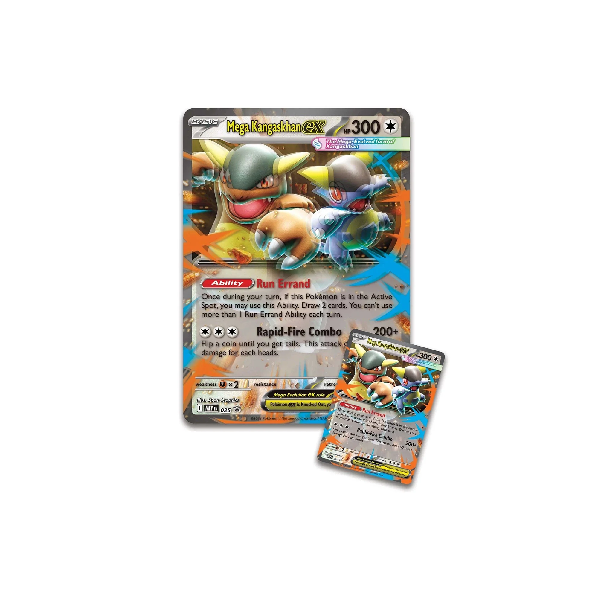 Pokémon TCG Mega Kangaskhan ex Box - Image 5