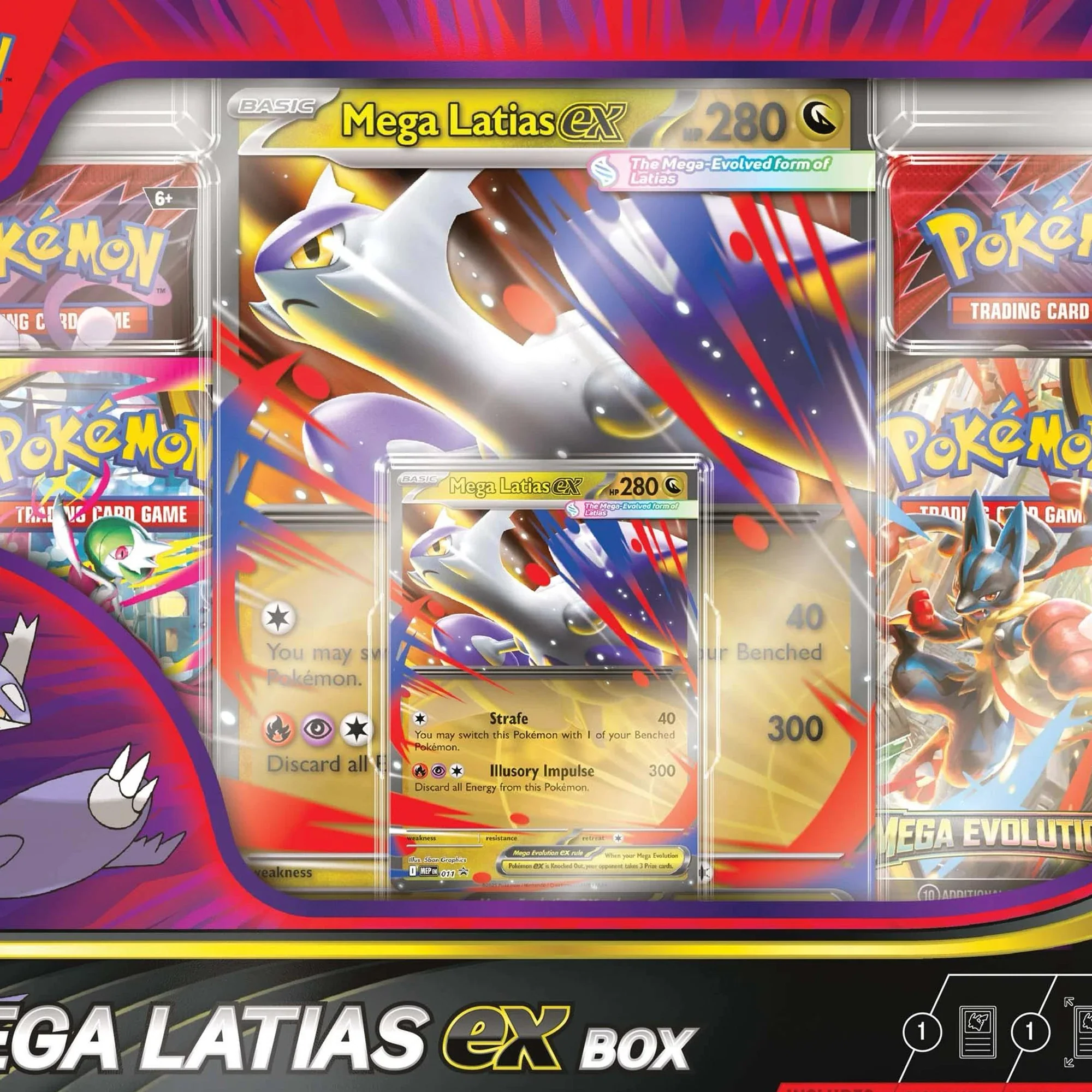 Pokémon TCG Mega Latias ex Box - Image 2
