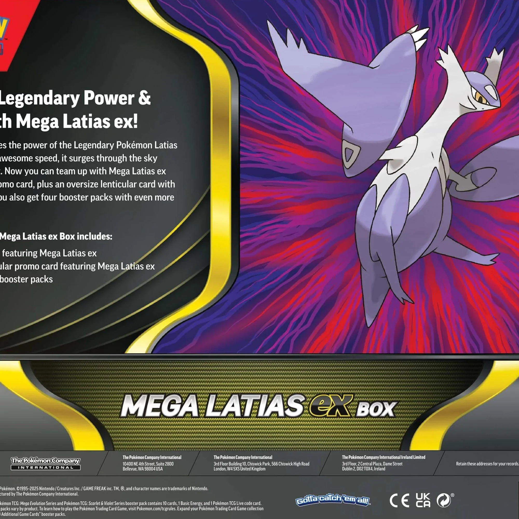 Pokémon TCG Mega Latias ex Box - Image 3