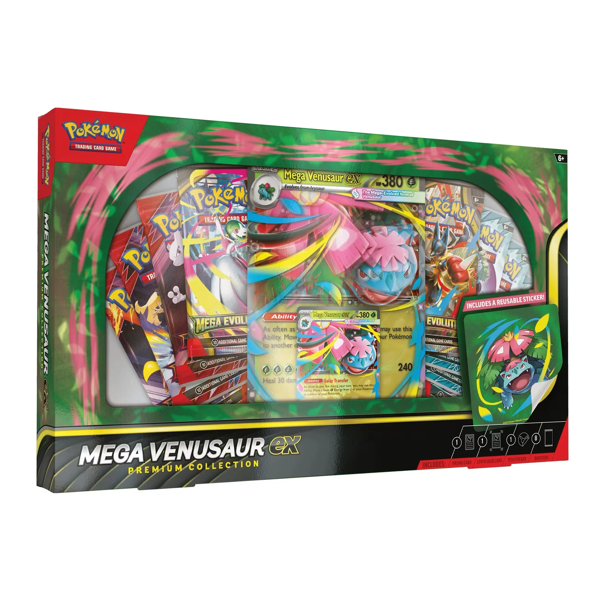 Pokémon TCG Mega Venusaur ex Premium Collection