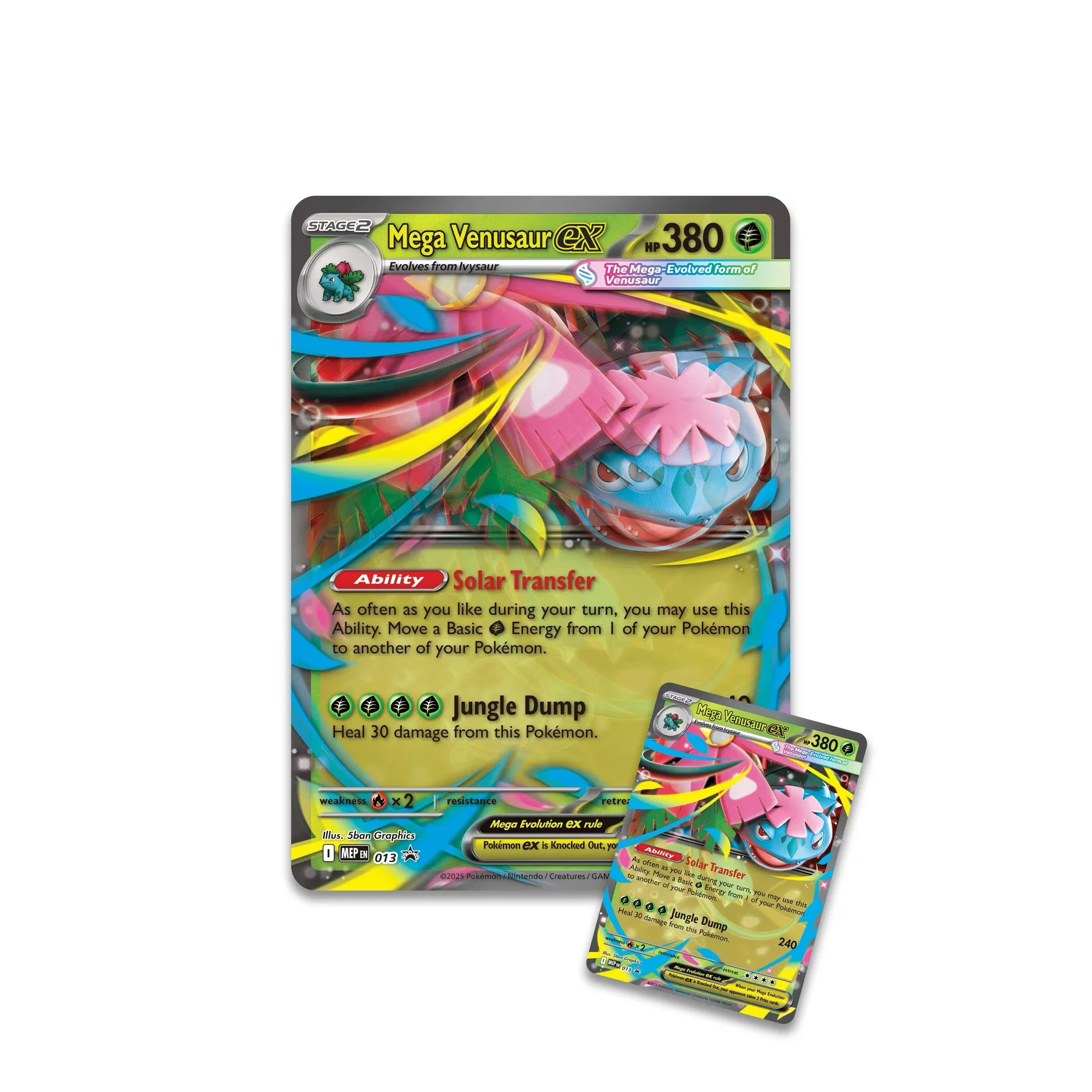 Pokémon TCG Mega Venusaur ex Premium Collection - Image 4