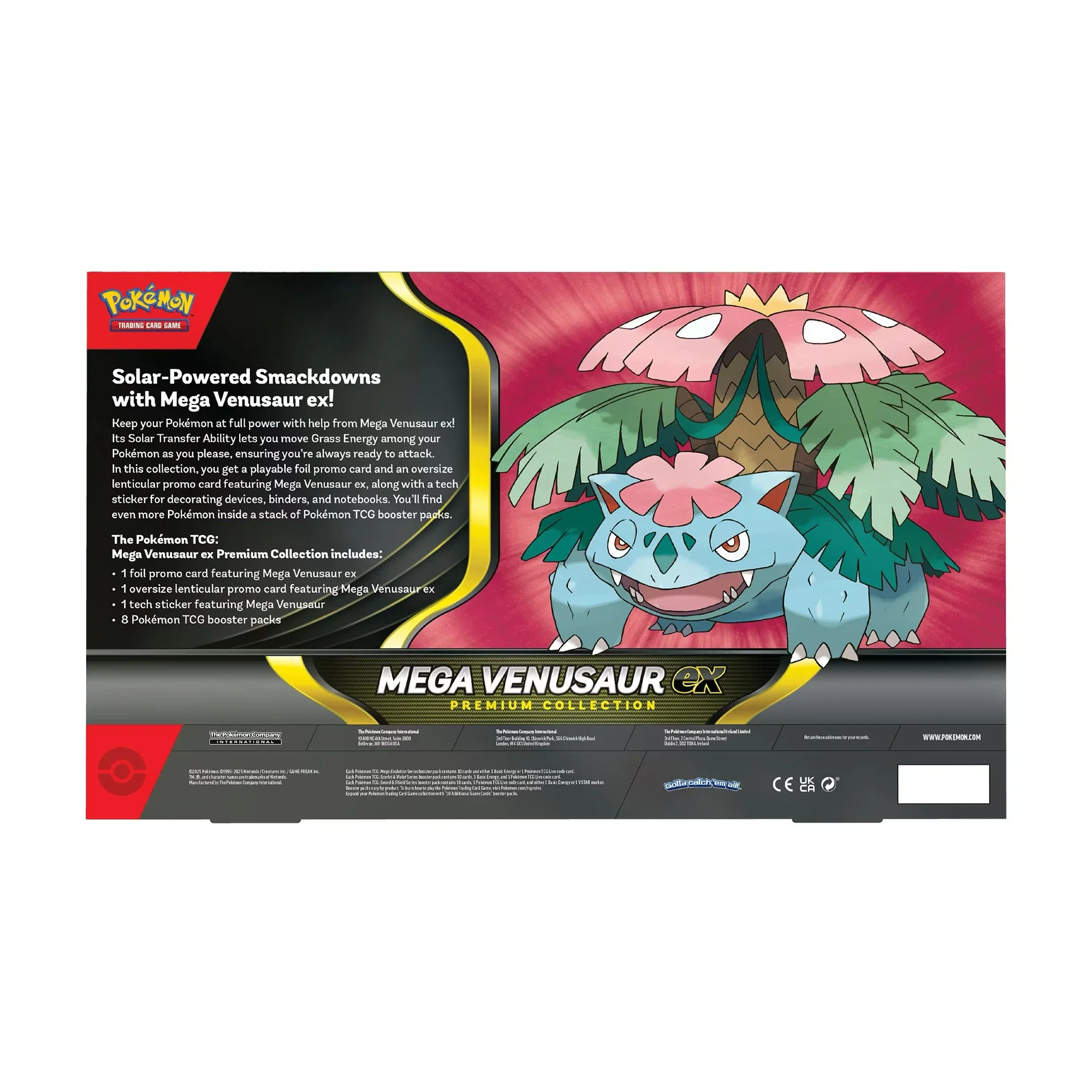 Pokémon TCG Mega Venusaur ex Premium Collection - Image 5