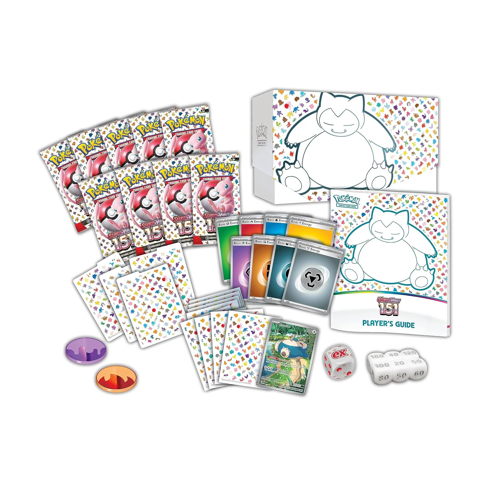 Pokémon TCG Scarlet & Violet 151 Elite Trainer Box - Image 2