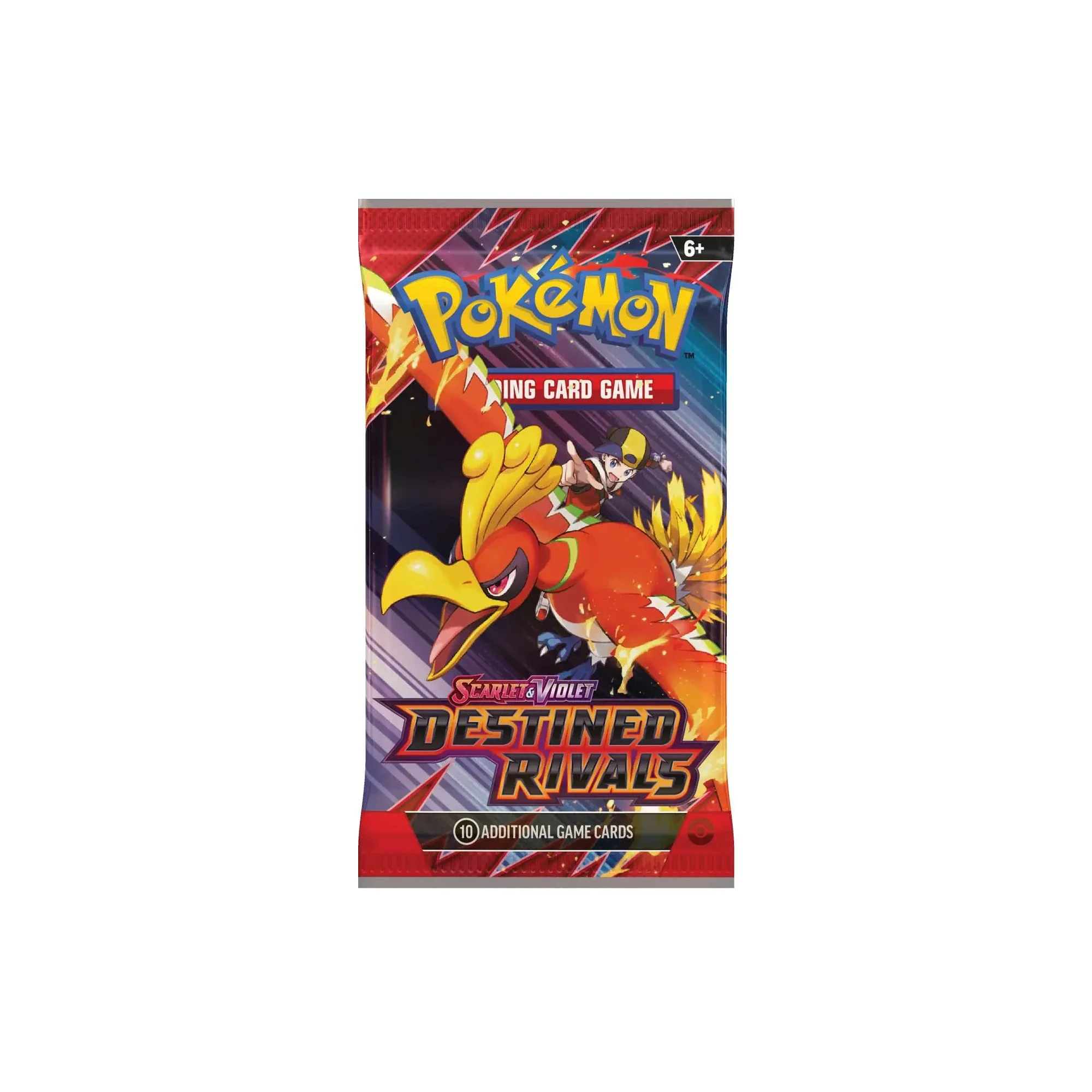 Pokémon TCG Scarlet & Violet Destined Rivals (Single Booster Pack) - Image 4