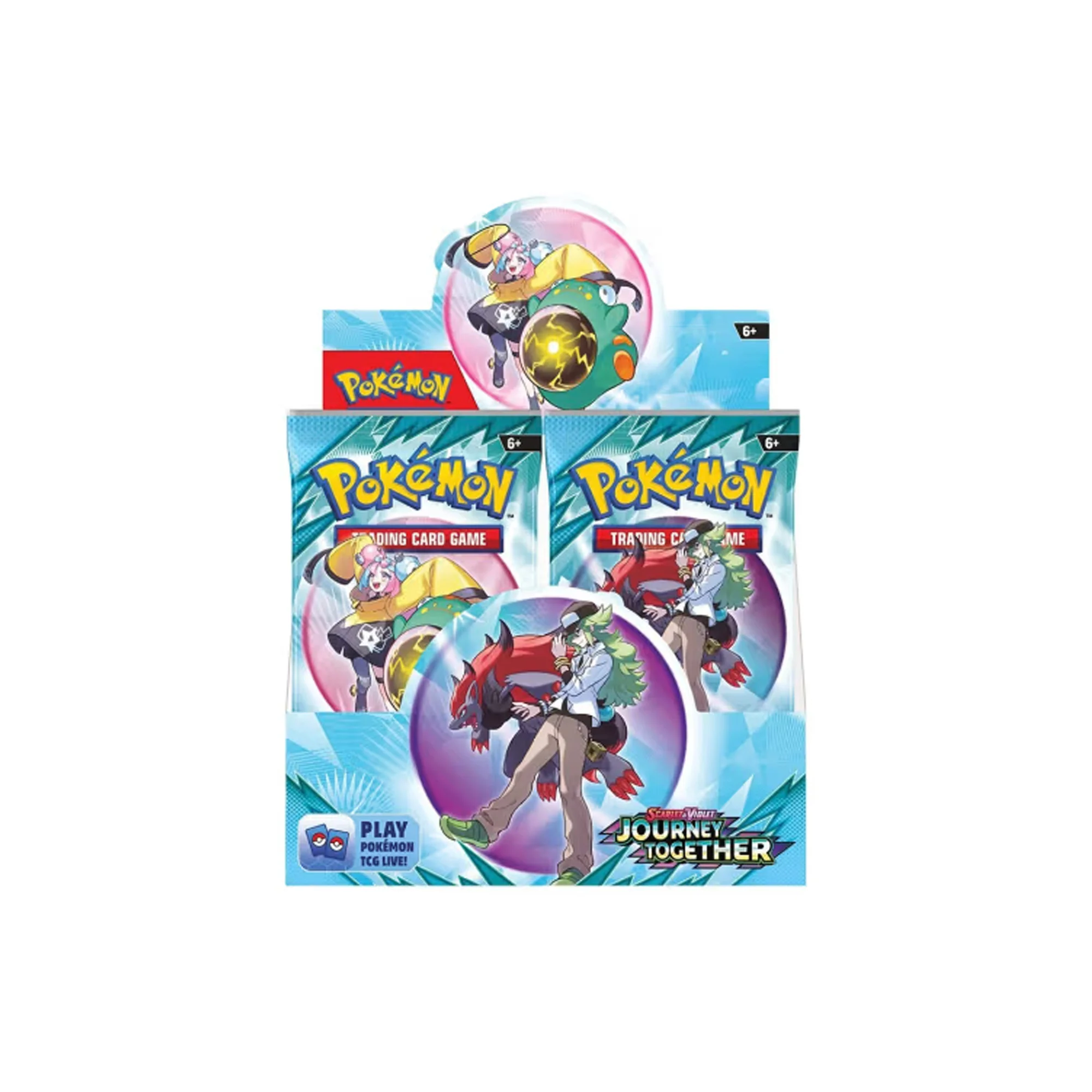 Pokémon TCG: Scarlet Violet Journey Together Booster Pack - Image 2