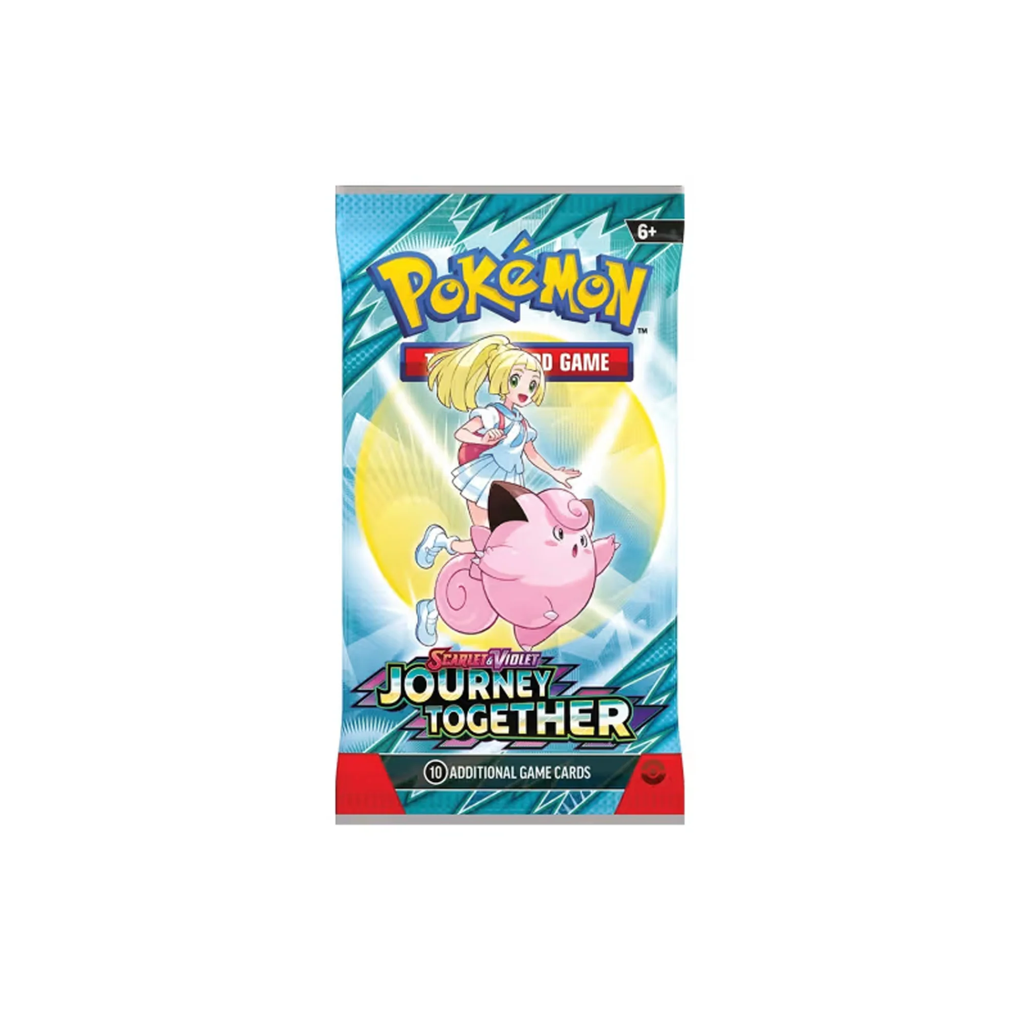 Pokémon TCG: Scarlet Violet Journey Together Booster Pack - Image 7