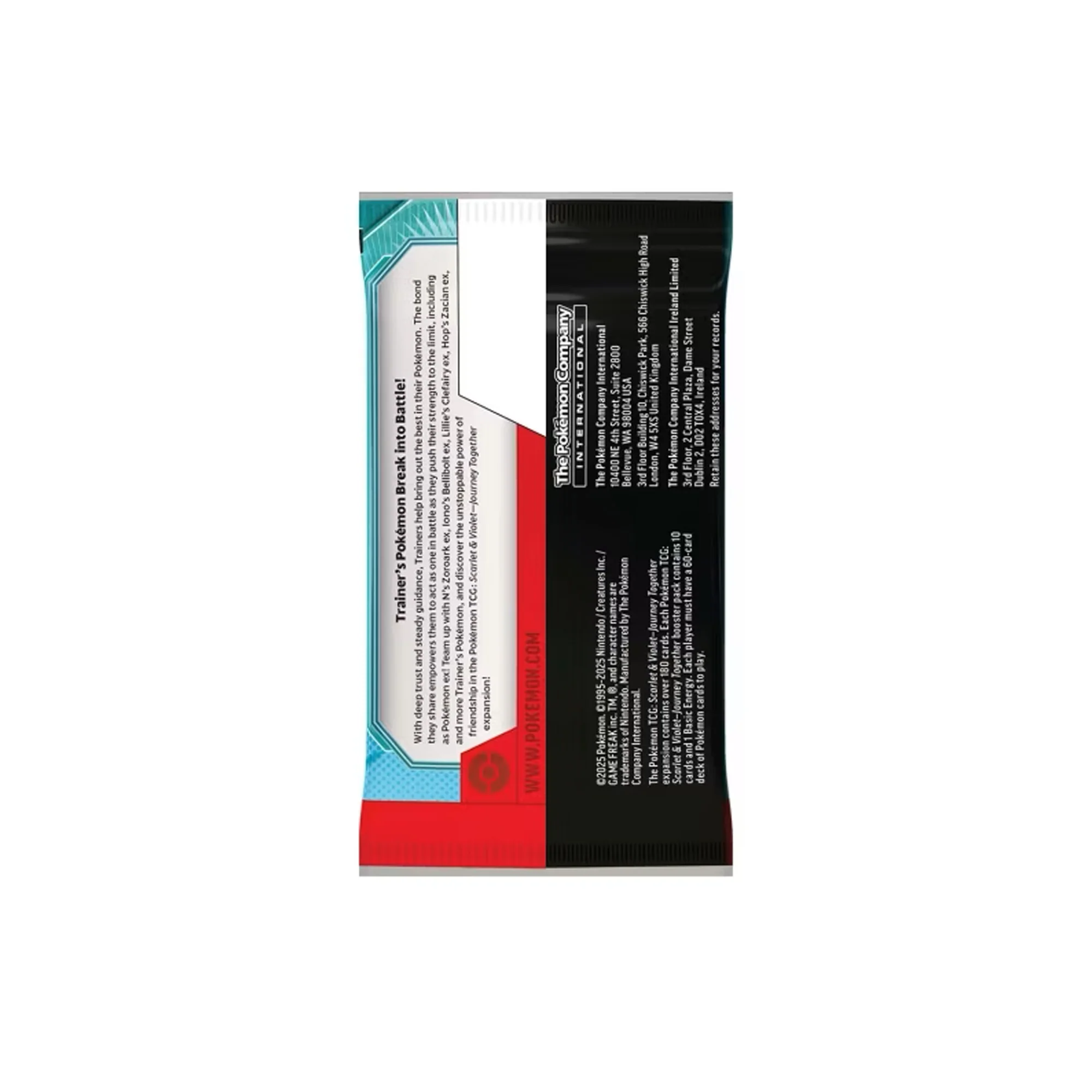 Pokémon TCG: Scarlet Violet Journey Together Booster Pack - Image 8