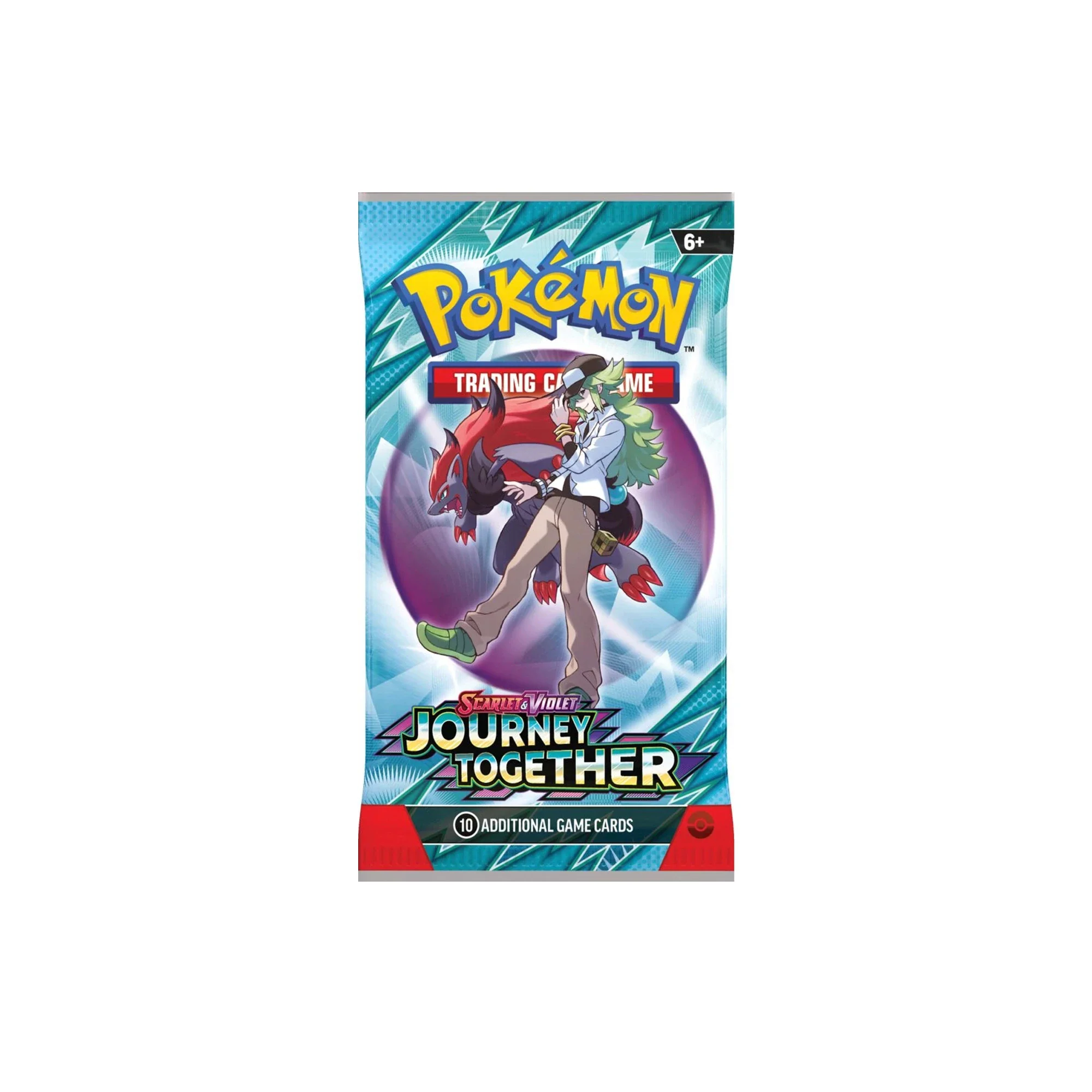 Pokémon TCG Scarlet & Violet Journey Together (Single Booster Pack) - Image 3