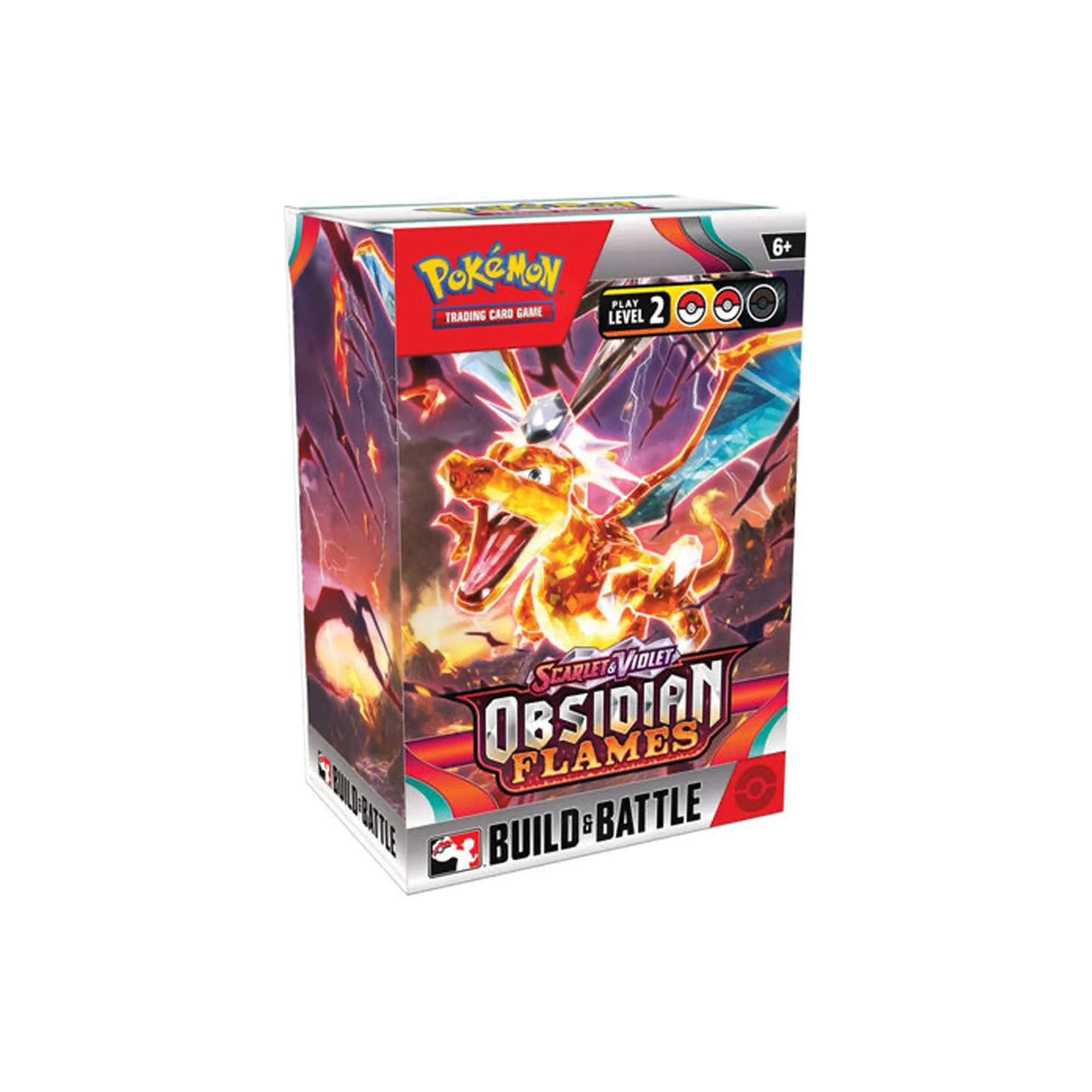 Pokémon TCG Scarlet & Violet-Obsidian Flames Booster Bundle (6 Packs) - Image 2