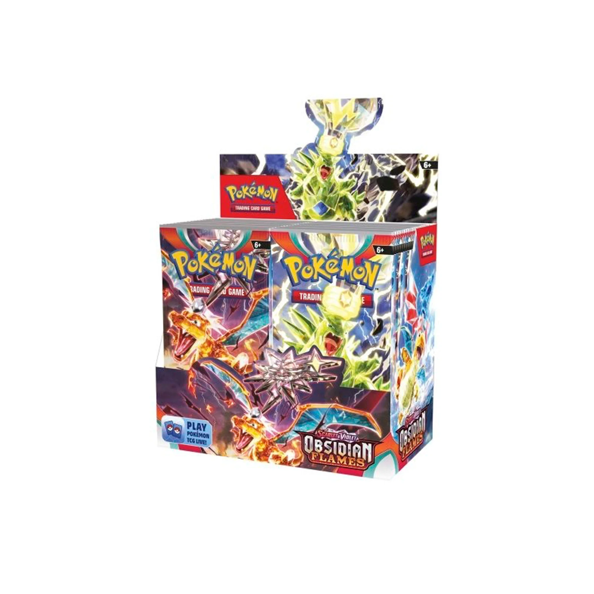 Pokémon TCG Scarlet & Violet Obsidian Flames Booster Display Box (36 Packs)