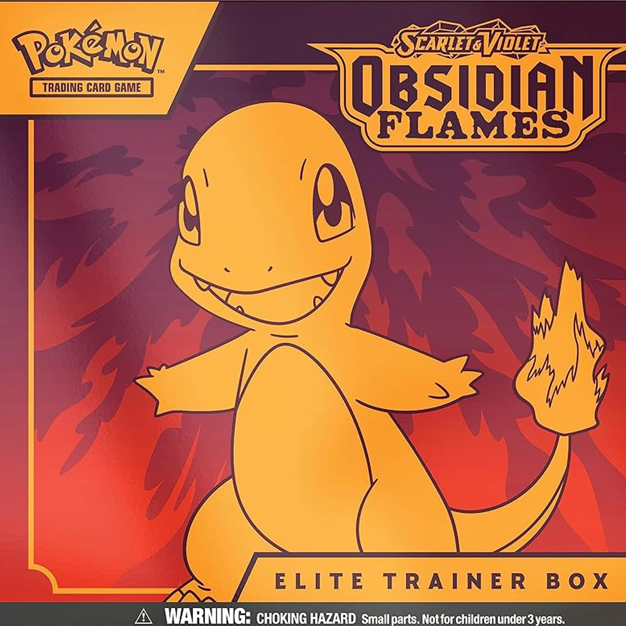 Pokémon TCG Scarlet & Violet Obsidian Flames Elite Trainer Box - Image 2