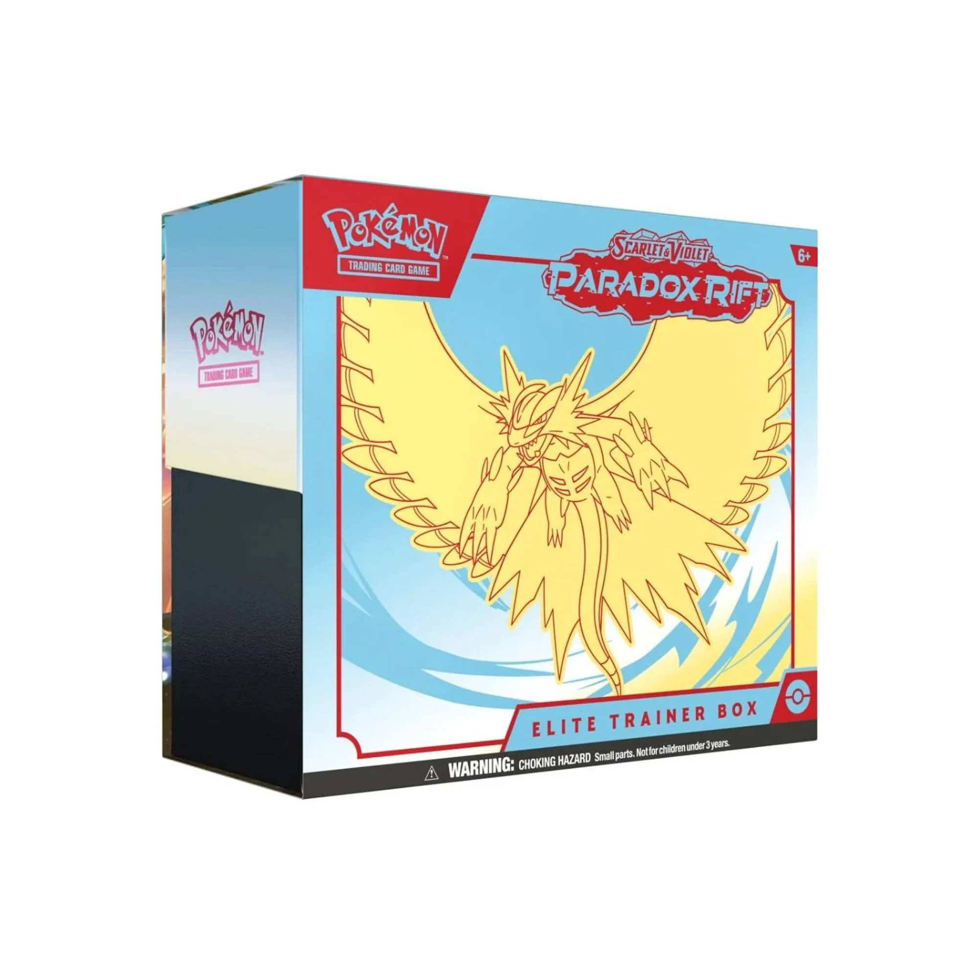 Pokémon TCG Scarlet & Violet Paradox Rift Elite Trainer Box (Roaring Moon)