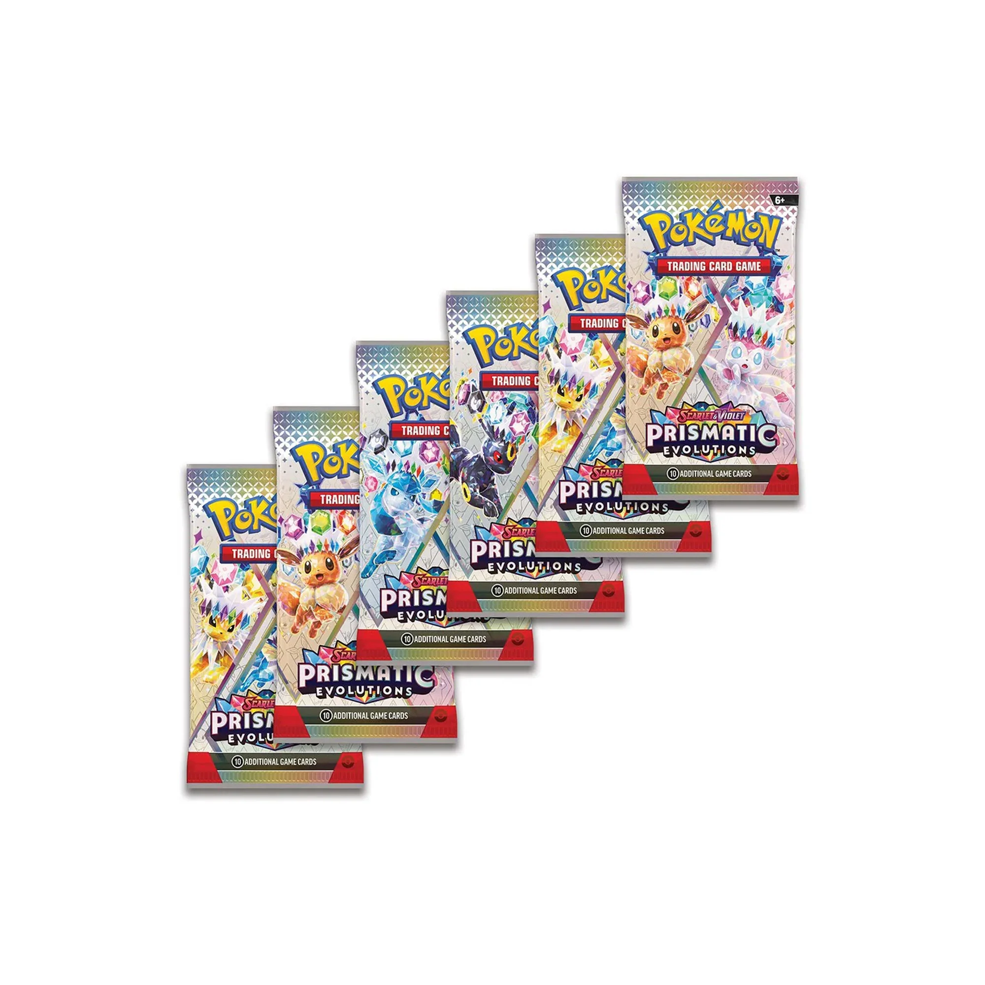 Pokémon TCG Scarlet & Violet Prismatic Evolutions Booster Bundle (10 Booster Pack) - Image 3