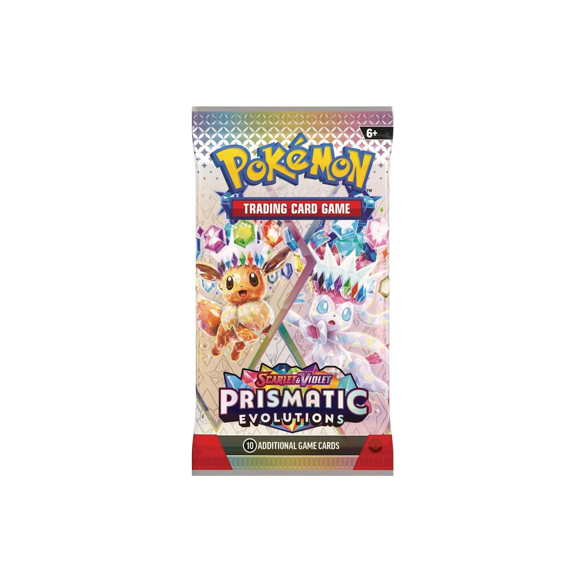 Pokémon TCG  Scarlet & Violet Prismatic Evolutions (Single Booster Pack)