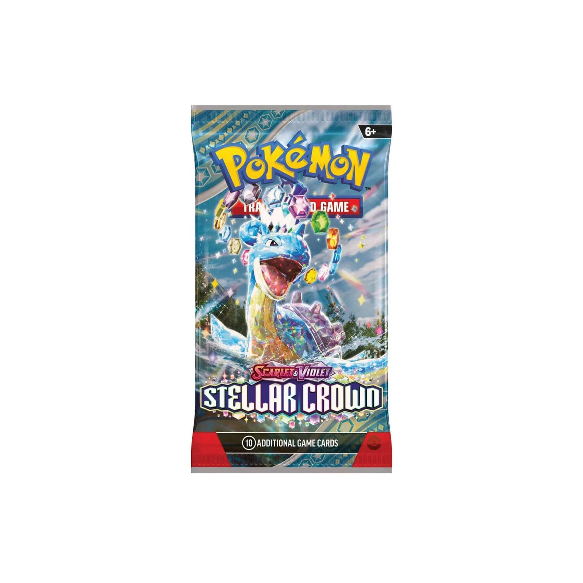 Pokémon TCG Scarlet & Violet Stellar Crown Booster Pack - Image 2