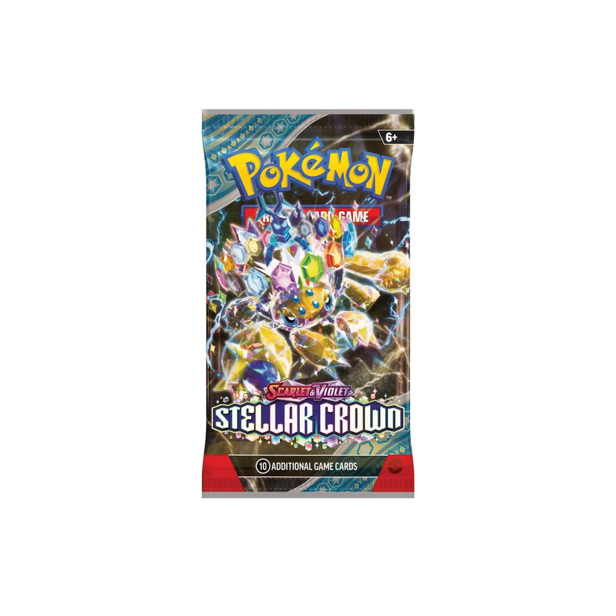 Pokémon TCG Scarlet & Violet Stellar Crown Booster Pack - Image 3