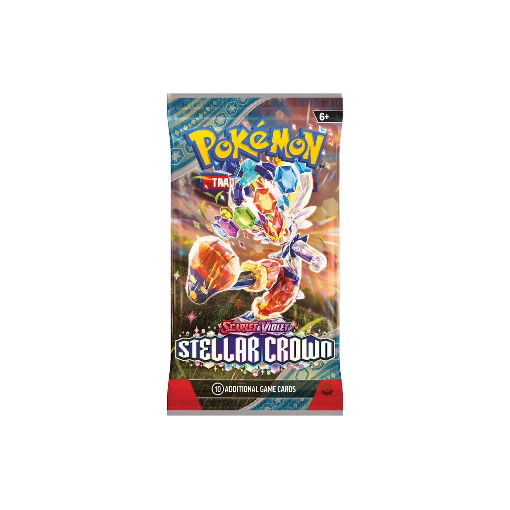 Pokémon TCG Scarlet & Violet Stellar Crown Booster Pack - Image 4
