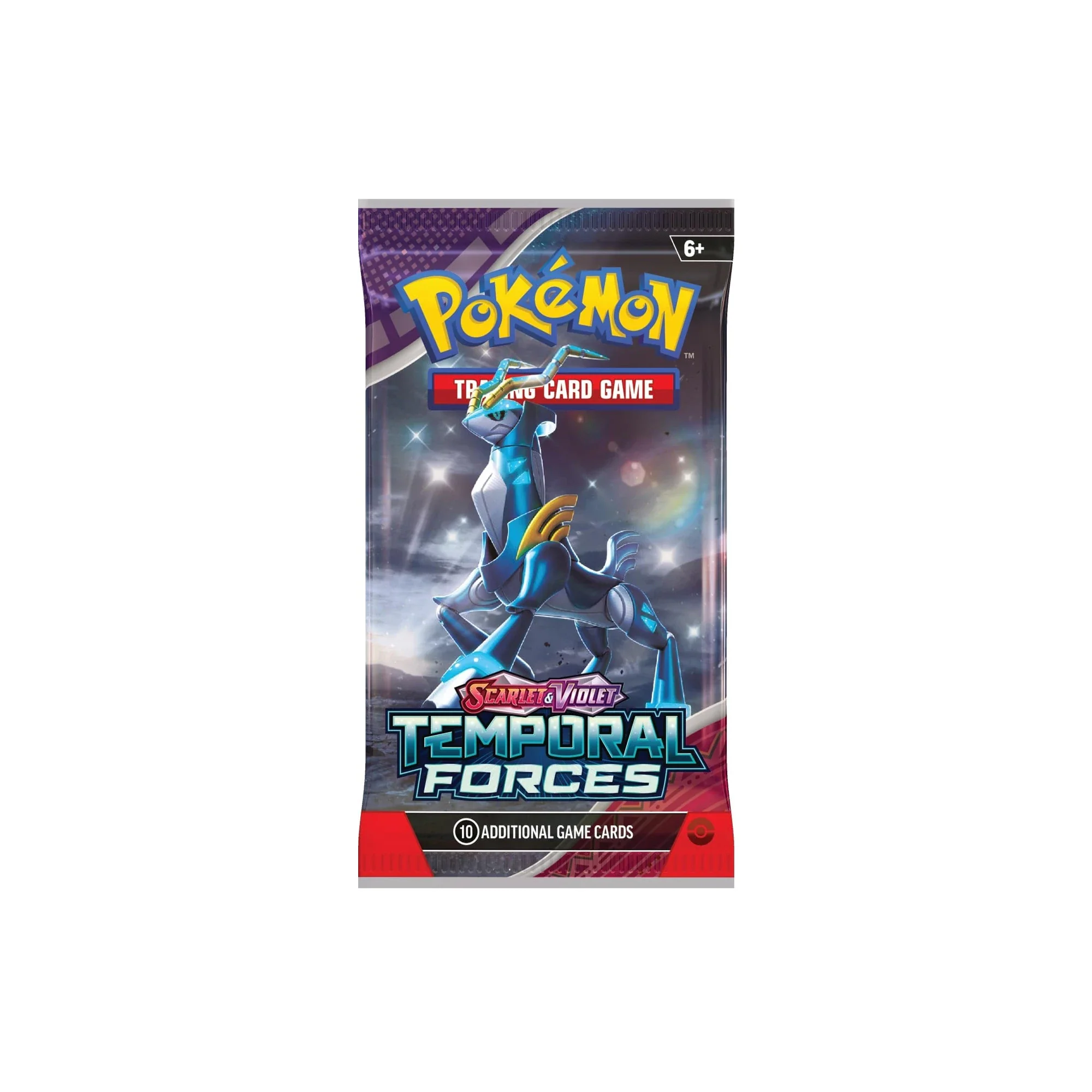 Pokémon TCG Scarlet & Violet Temporal Forces Elite Trainer Box (Iron Leaves) (2024) - Image 6