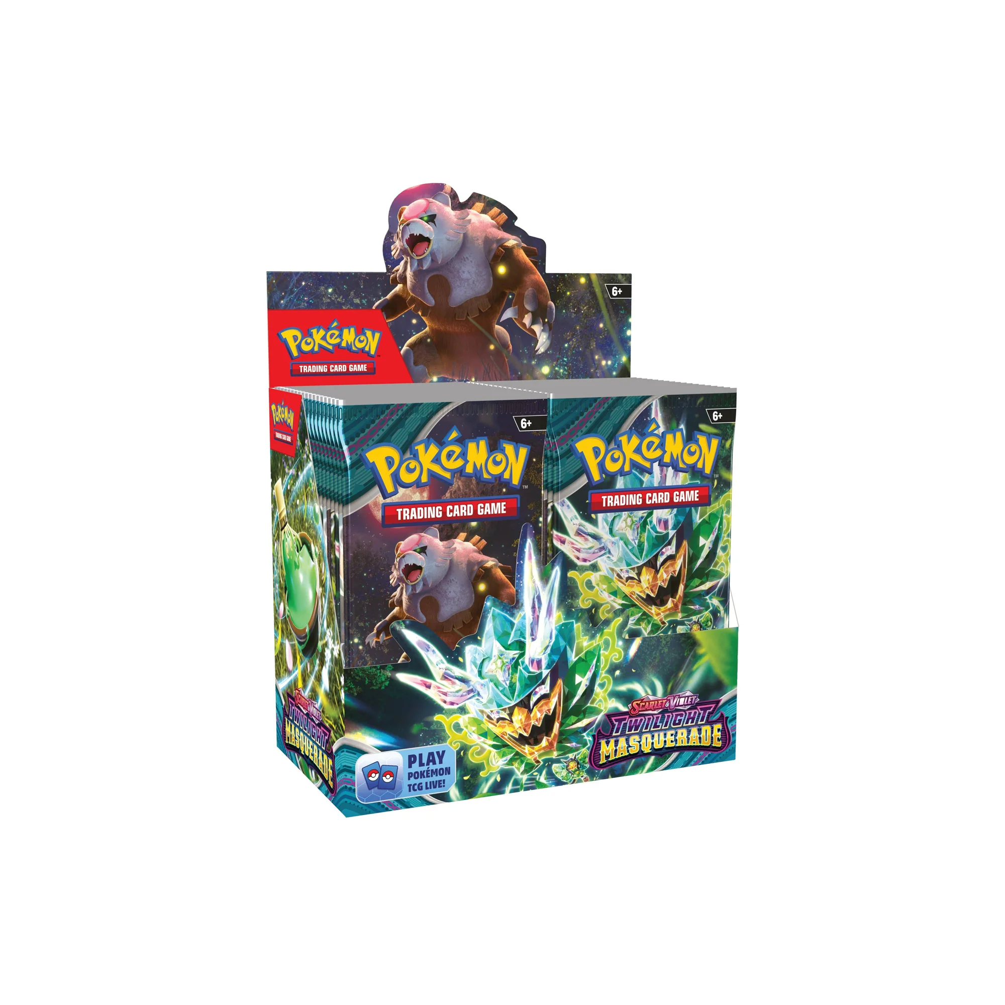 Pokémon TCG Scarlet & Violet Twilight Masquerade Booster Display Box