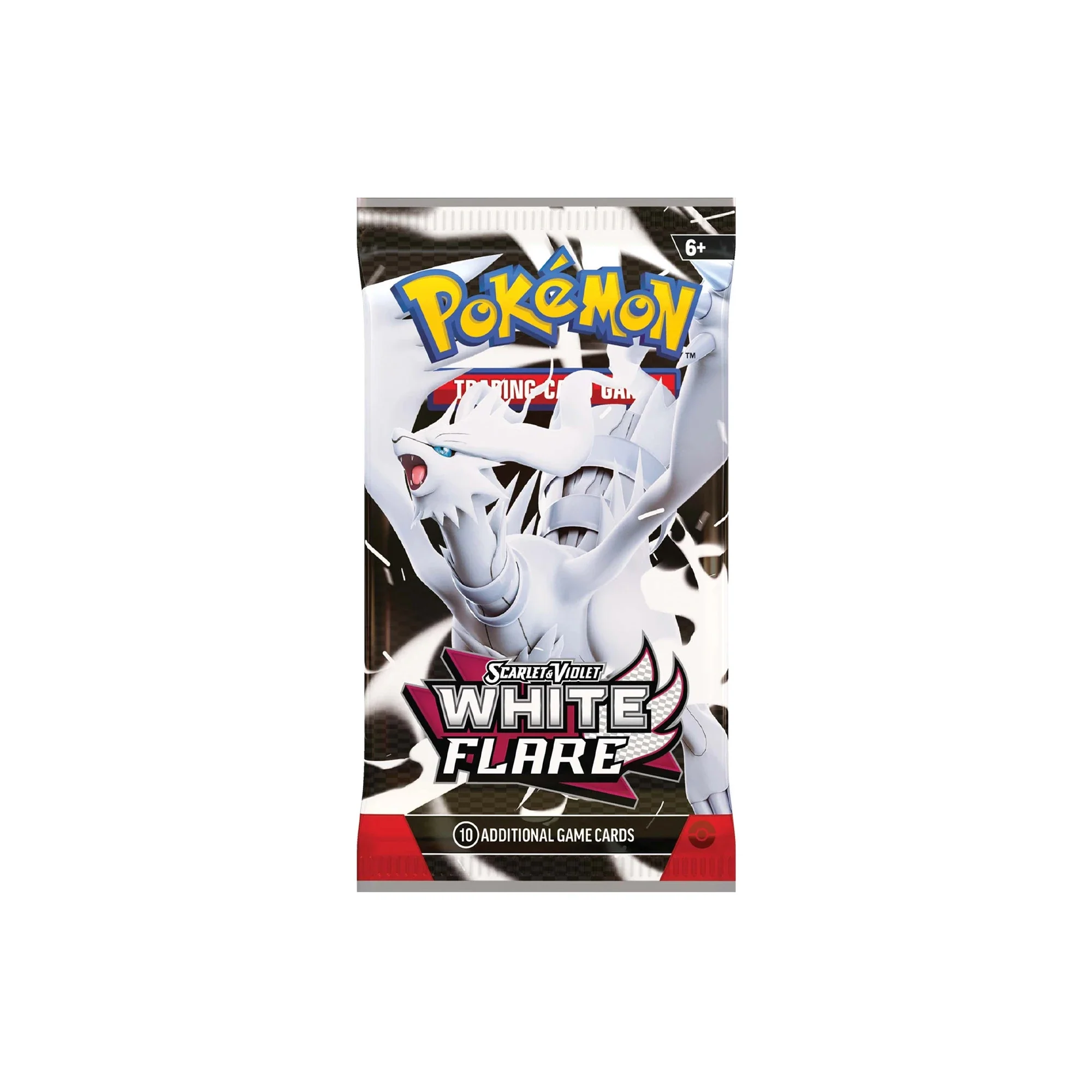 Pokémon TCG Scarlet & Violet White Flare Binder Collection - Image 4