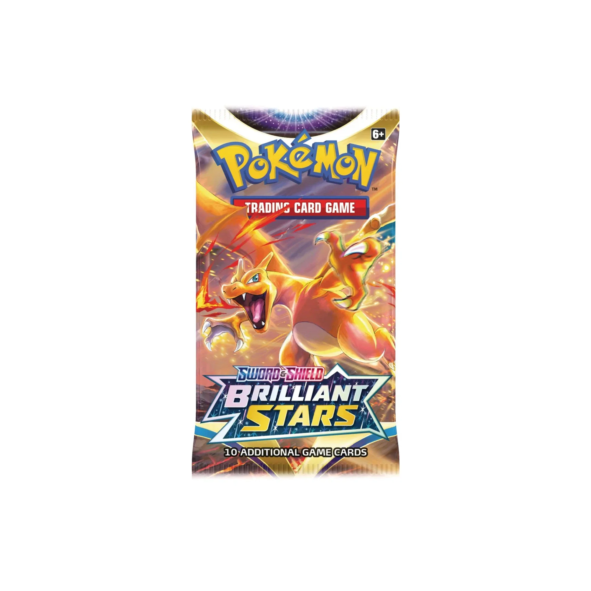 Pokémon TCG Sword & Shield Brilliant Stars (Single Booster Pack) - Image 2