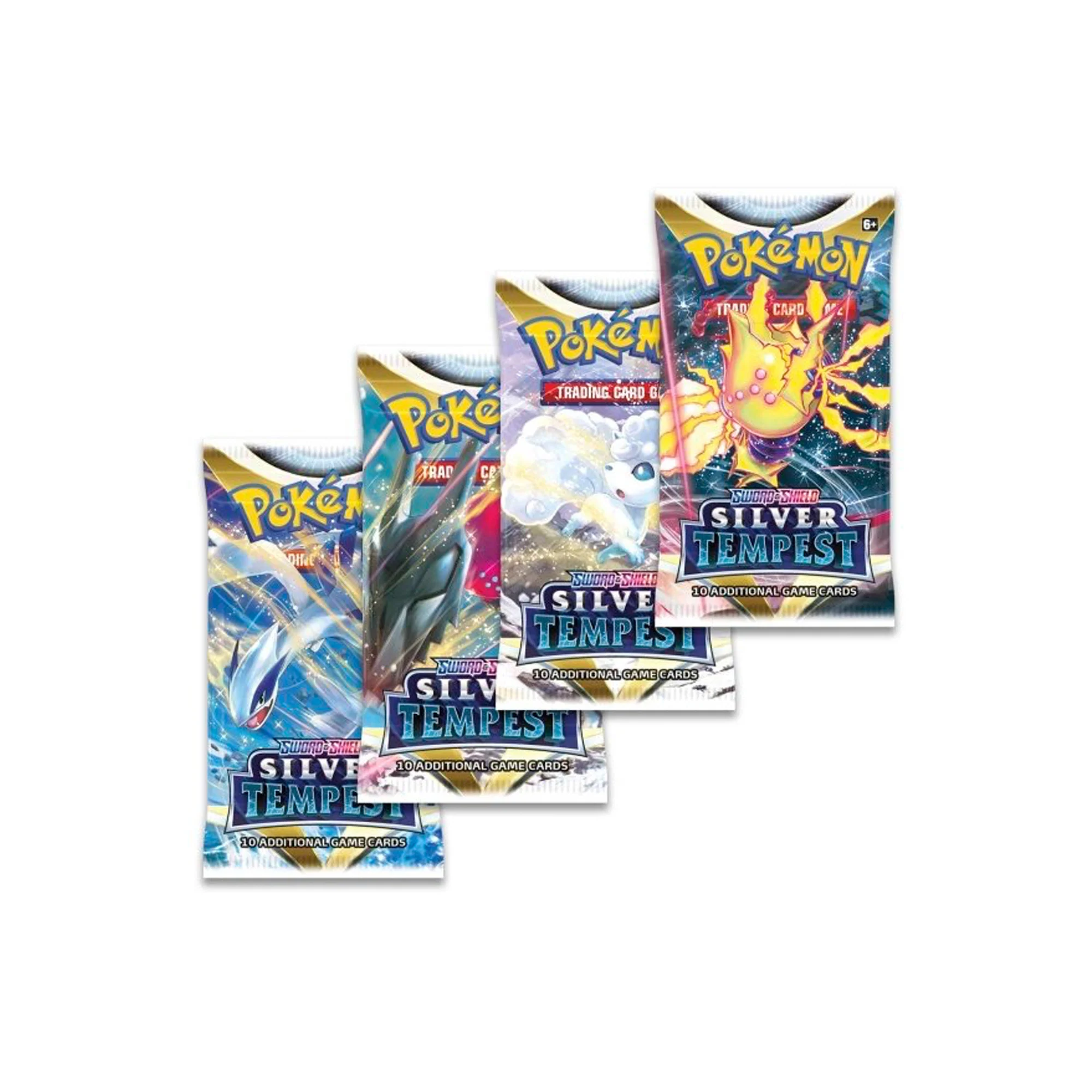 Pokémon TCG: Sword & Shield-Silver Tempest Booster Display Box (36 Packs) - Image 2