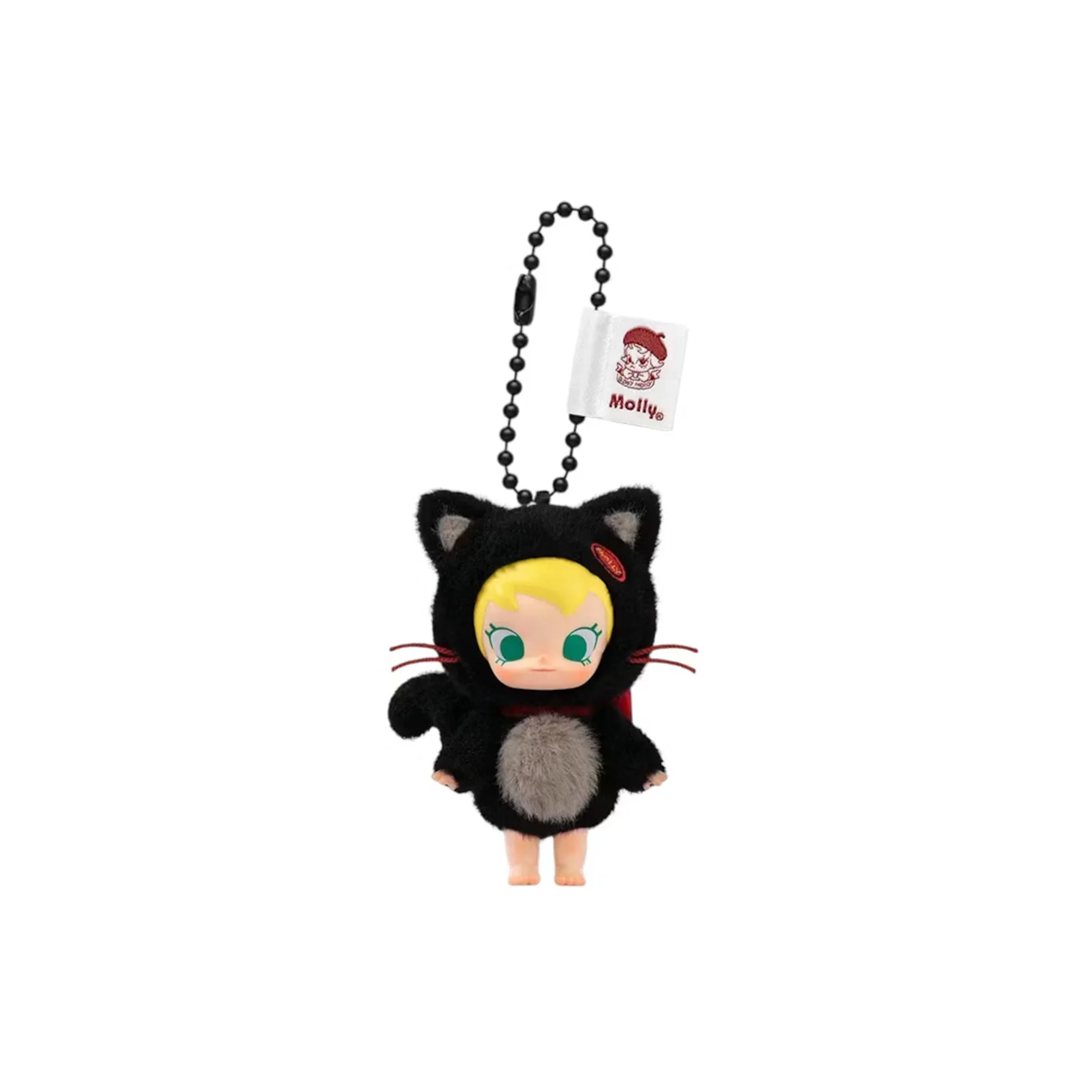 POP MART Baby Molly Pocket Friends Series Vinyl Plush Pendant (6 Blind Boxes) - Image 4