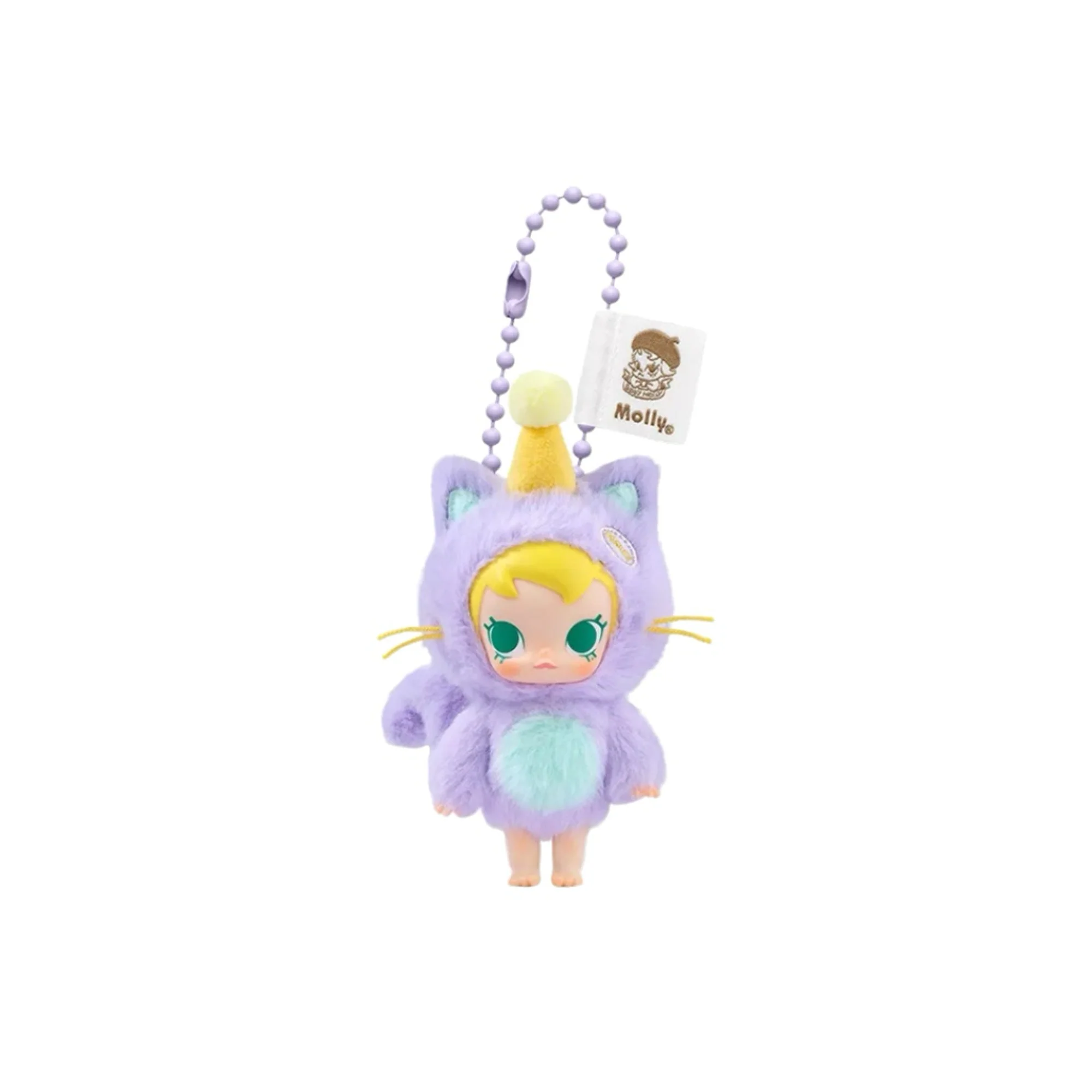 POP MART Baby Molly Pocket Friends Series Vinyl Plush Pendant (6 Blind Boxes) - Image 5
