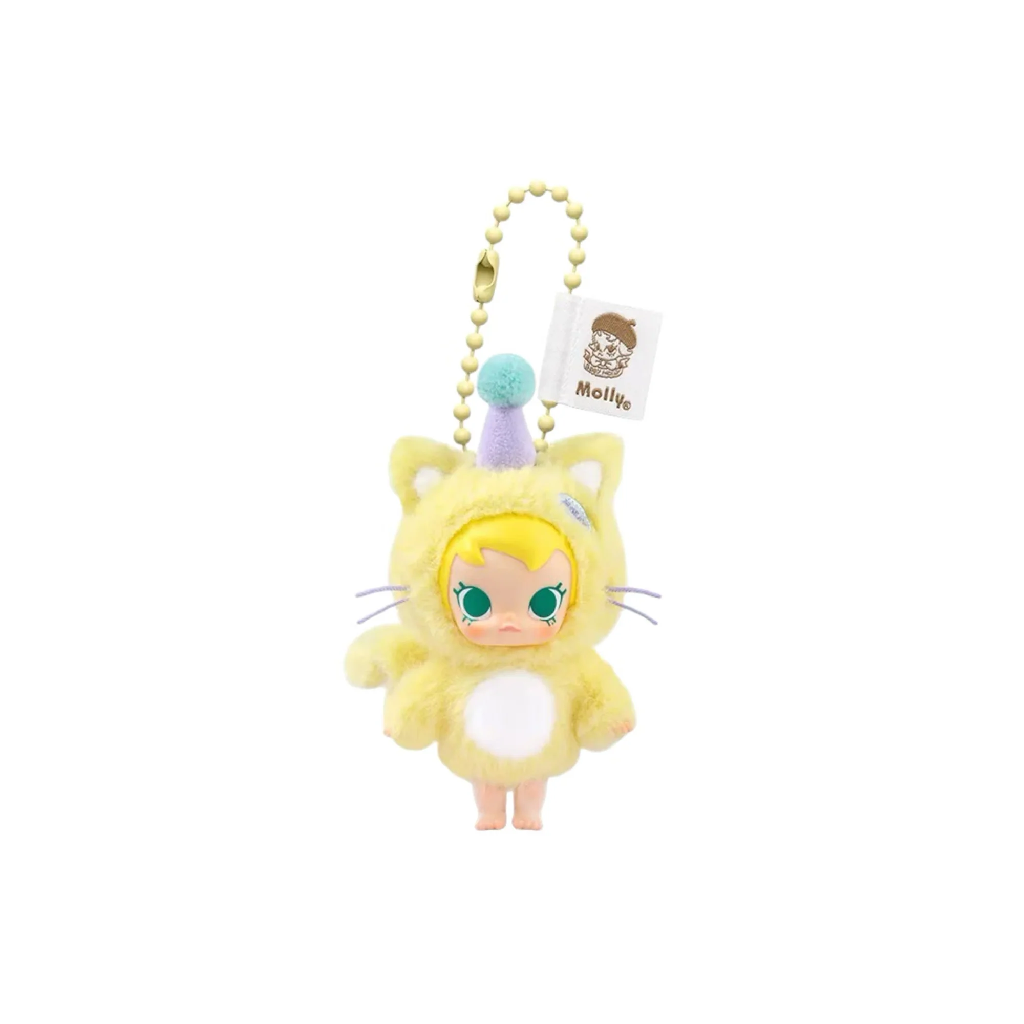 POP MART Baby Molly Pocket Friends Series Vinyl Plush Pendant (6 Blind Boxes) - Image 6