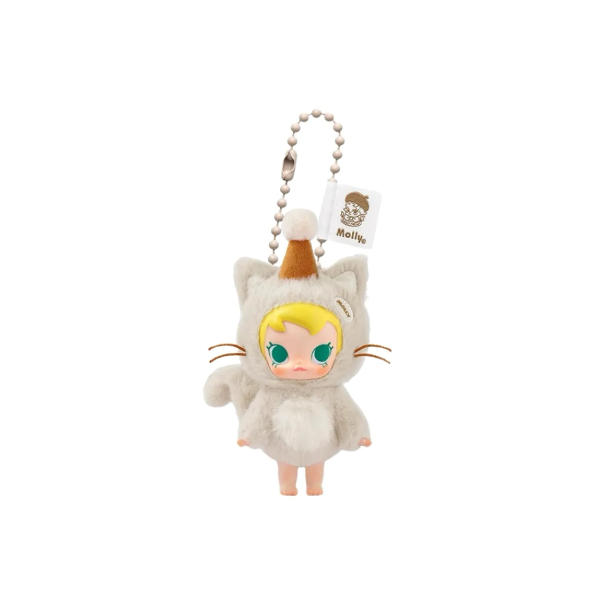 POP MART Baby Molly Pocket Friends Series Vinyl Plush Pendant (6 Blind Boxes) - Image 7