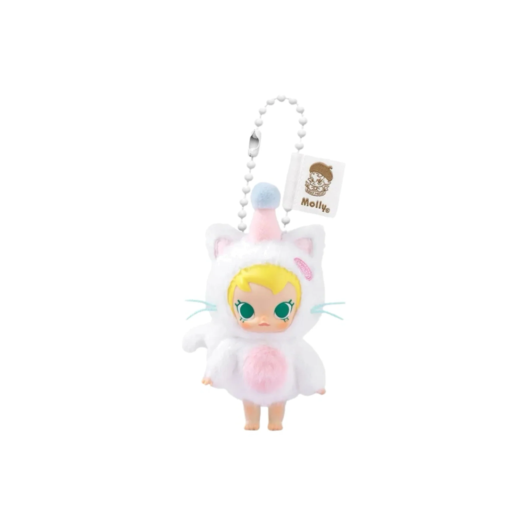 POP MART Baby Molly Pocket Friends Series Vinyl Plush Pendant (6 Blind Boxes) - Image 8