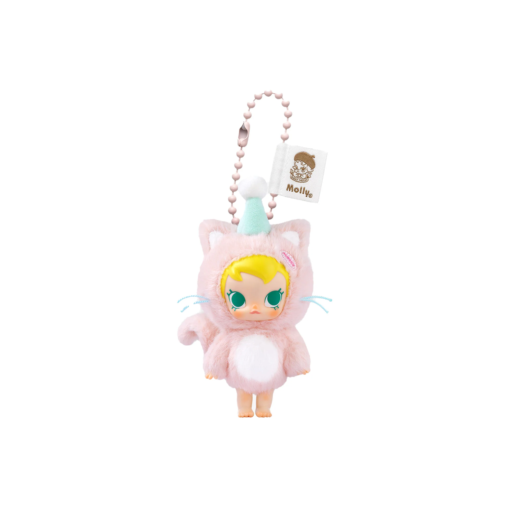 POP MART Baby Molly Pocket Friends Series Vinyl Plush Pendant (6 Blind Boxes) - Image 9